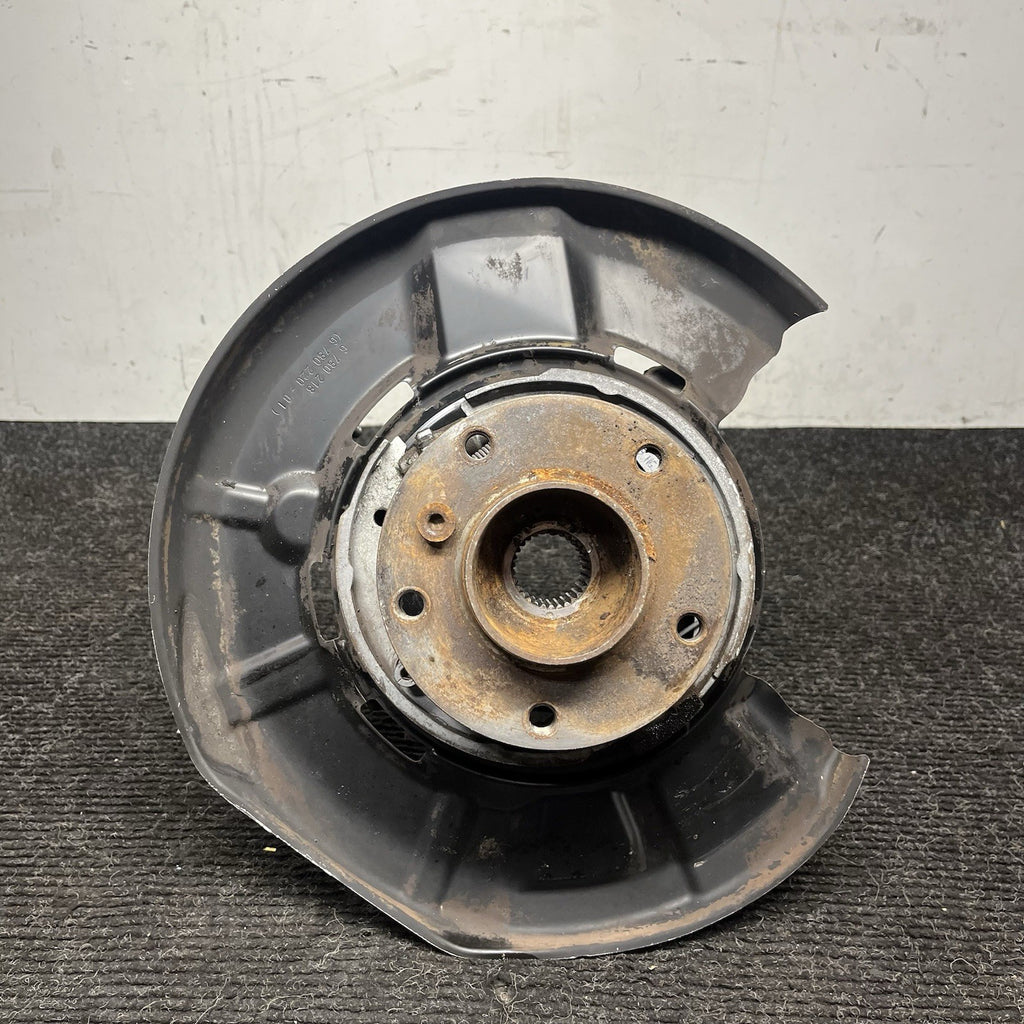 ☑️ 07-13 BMW E82 E88 E90 E92 E93 Rear Passenger Hub Spindle Bearing Knuckle OEM