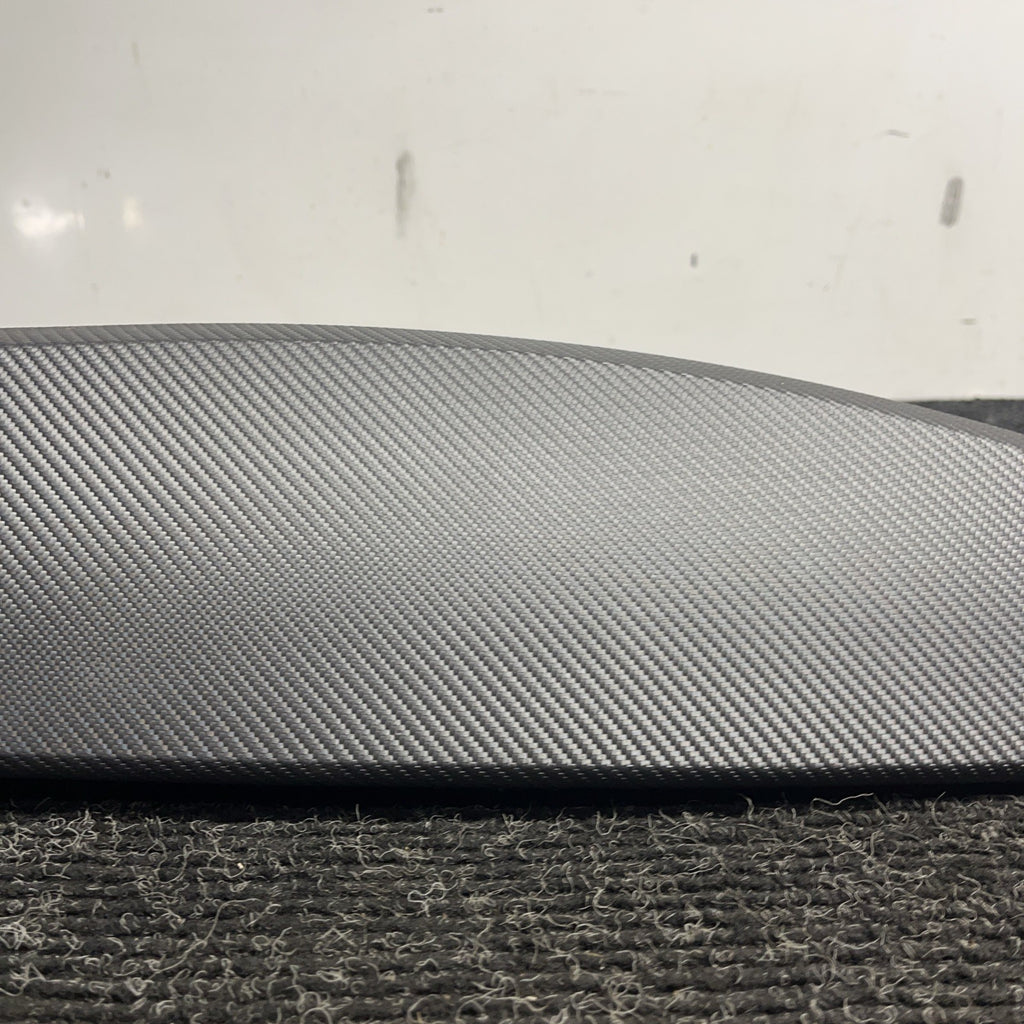 ☑️ 2013-2016 Subaru BRZ Radio Trim Bezel Carbon Scion FRS 10 Series Light Up