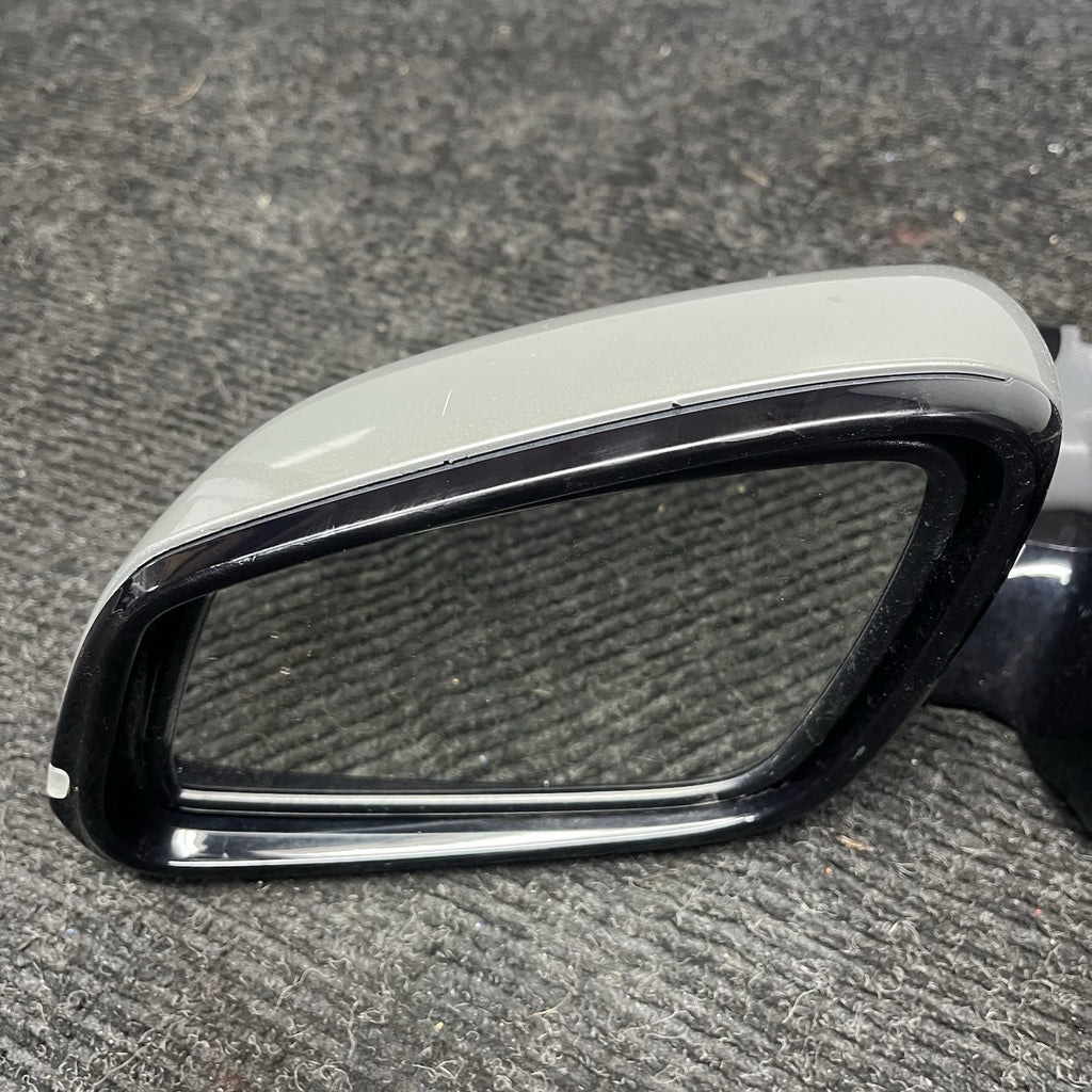 ☑️ 14-20 OEM BMW F22 F23 F87 M240 Driver Side Mirror Heated Auto Dim Gray