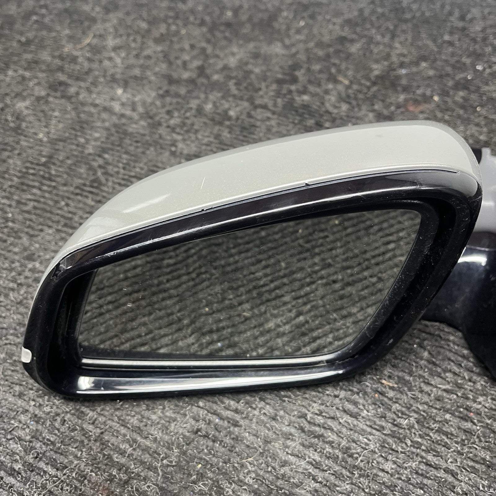 ☑️ 14-20 OEM BMW F22 F23 F87 M240 Driver Side Mirror Heated Auto Dim Gray