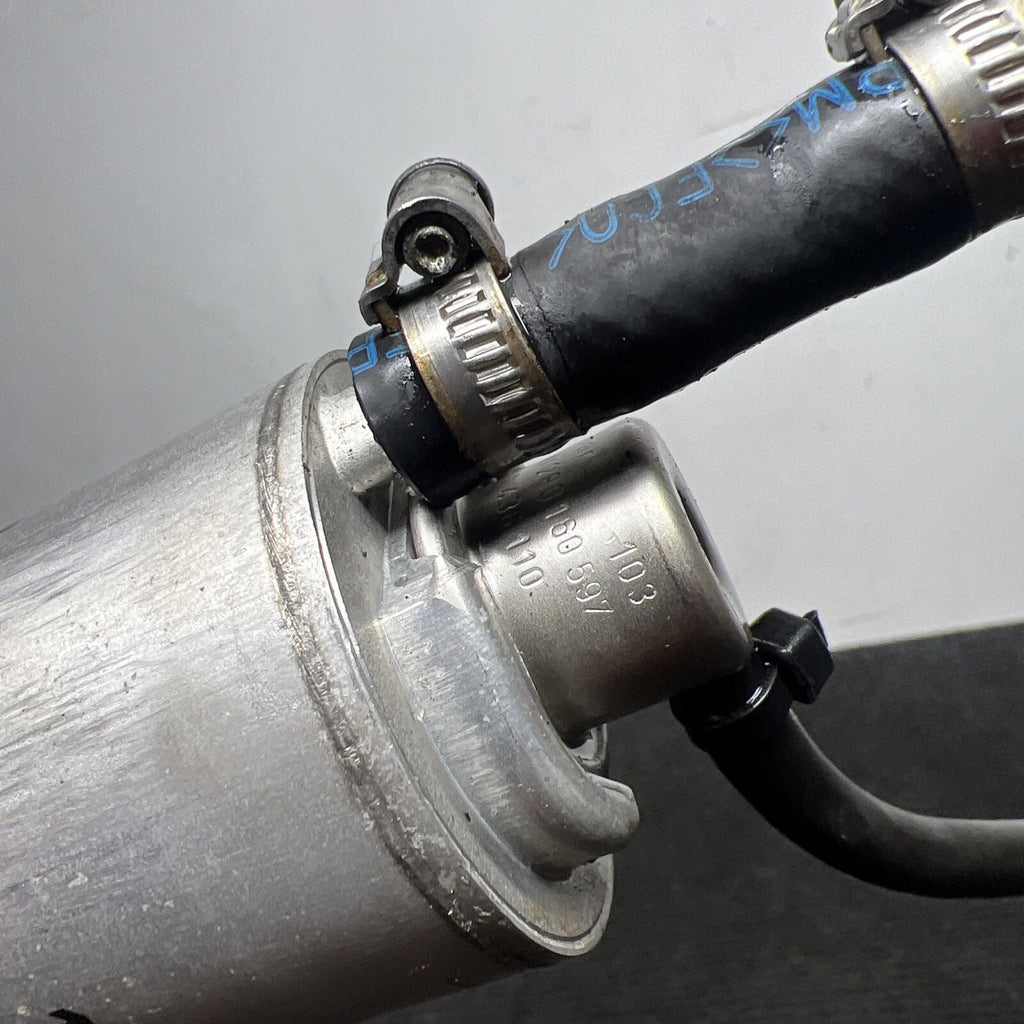 ☑️ 01-06 OEM BMW E46 ZHP 3.2L M54 FUEL FILTER & PRESSURE REGULATOR 028160597