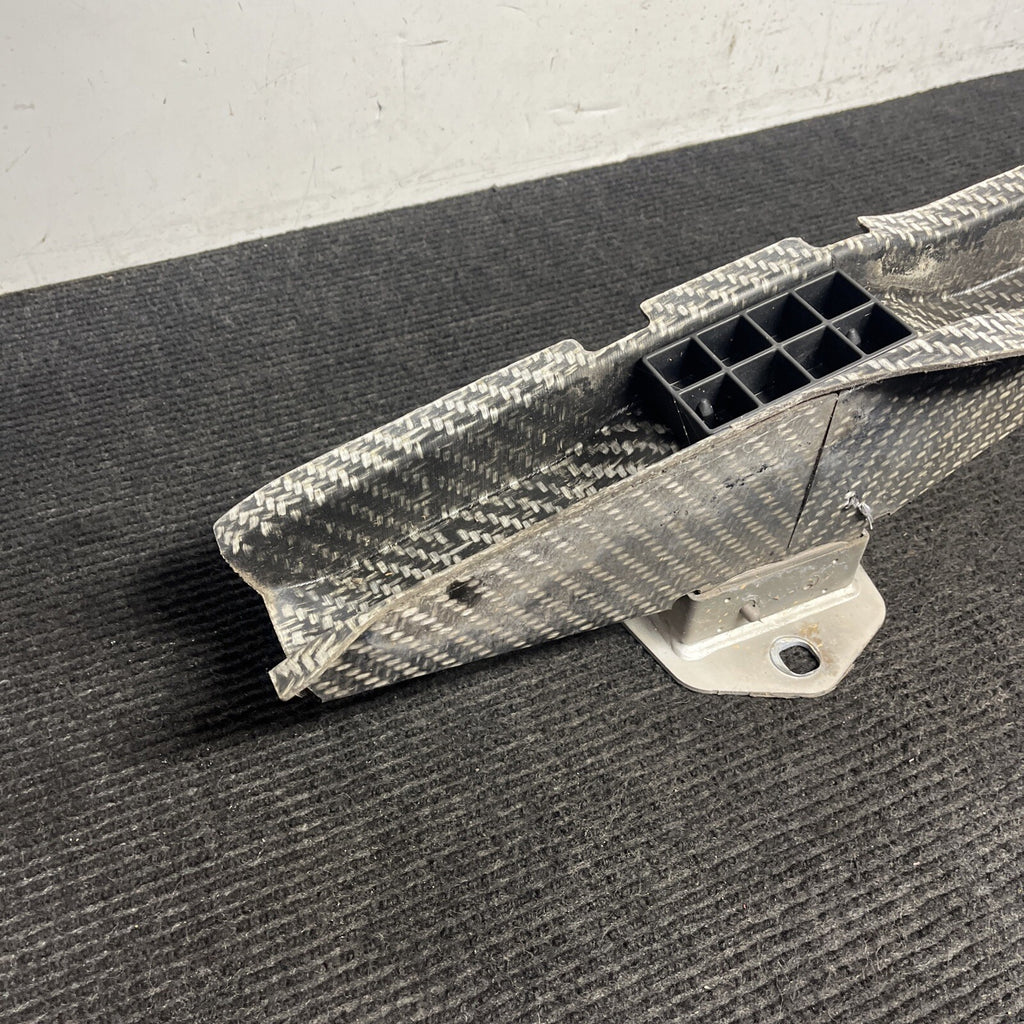 ☑️ 08-13 OEM BMW E92 E93 M3 Coupe Rear Bumper Reinforcement Rebar Carbon Fiber