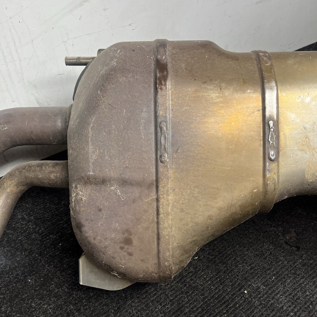 ☑️ 2011-2015 Audi R8 4.2L V8 Rear Exhaust Muffler System OEM