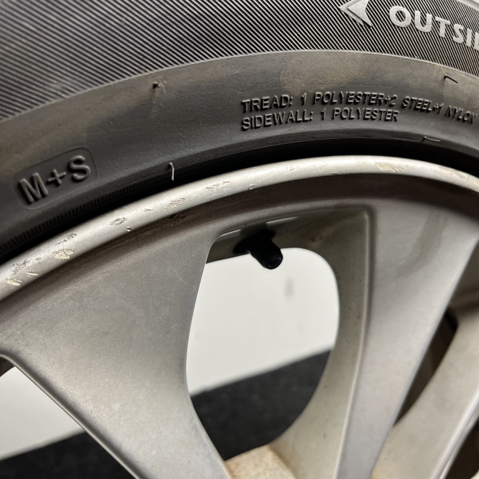 ☑️ Bmw 325I Oem Rim Factory Wheel 17" X 7" 10 Spoke Scuffs 6757042