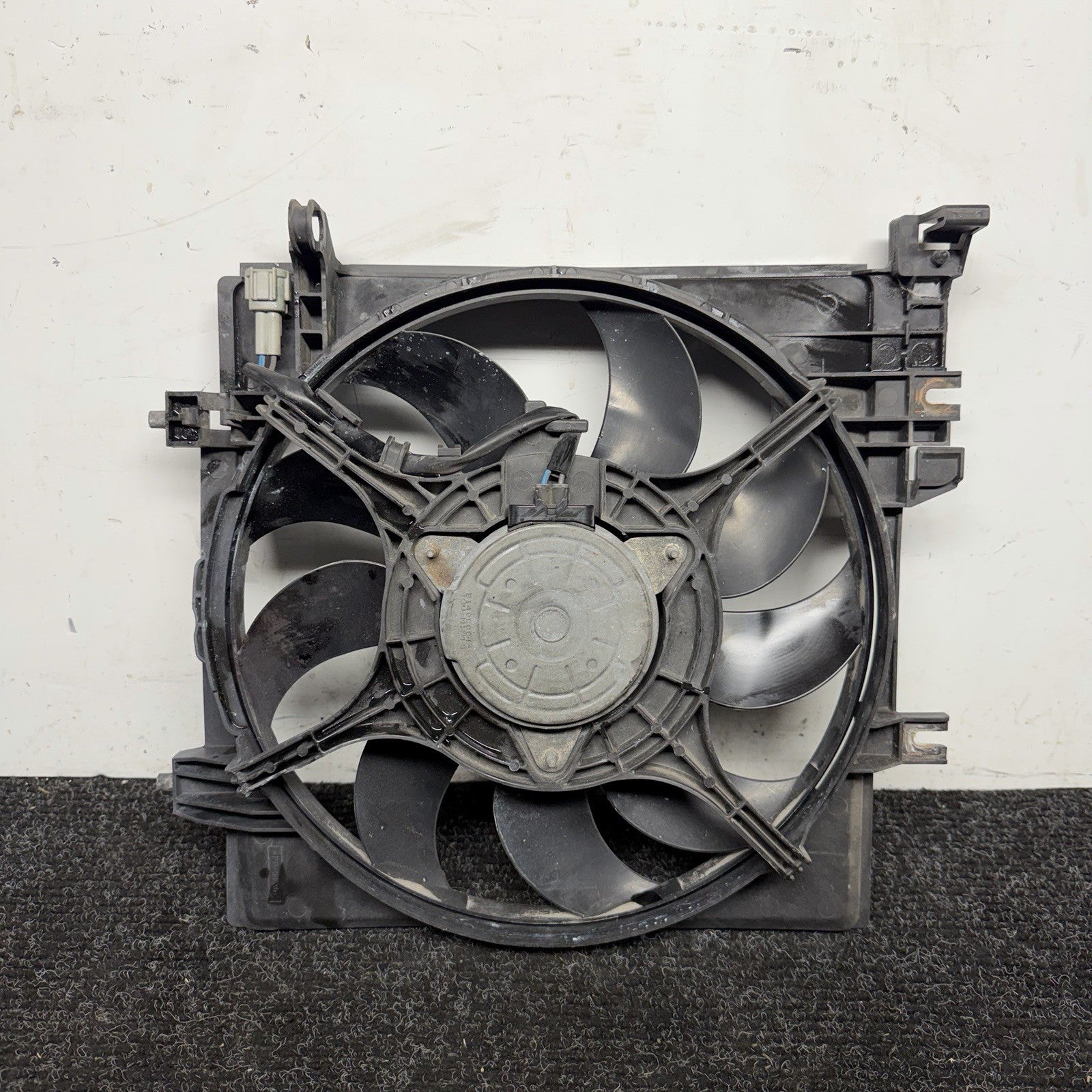 ☑️ 2008-2014 Subaru Impreza WRX STI Driver Side Radiator Cooling Fan OEM 08-14