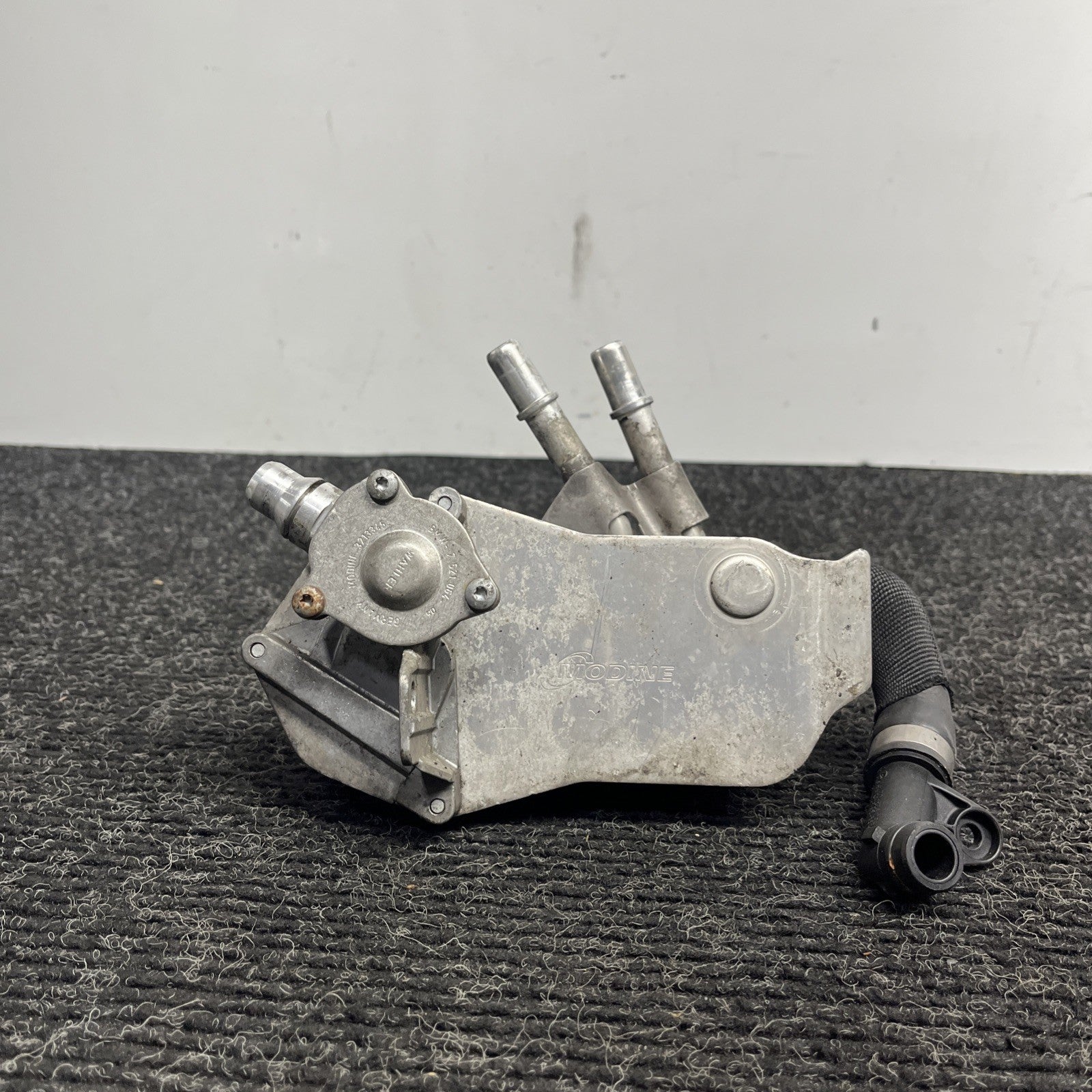 ☑️ 07-13 BMW E82 E88 E90 E91 E92 135I 335 TRANSMISSION HEAT EXCHANGER OIL COOLER