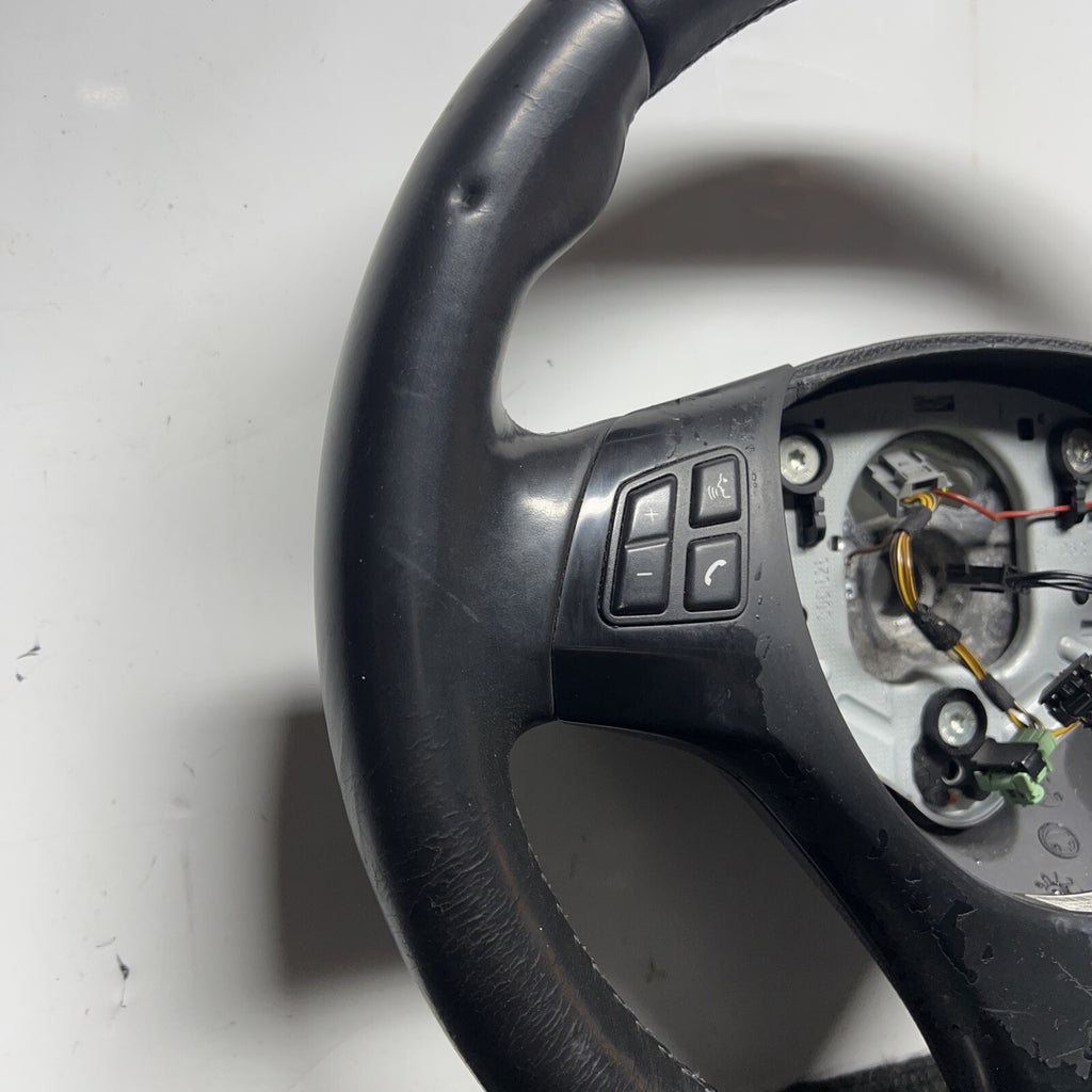 ☑️ 08-13 OEM BMW E90 E92 E93 M3 Steering Wheel MANUAL