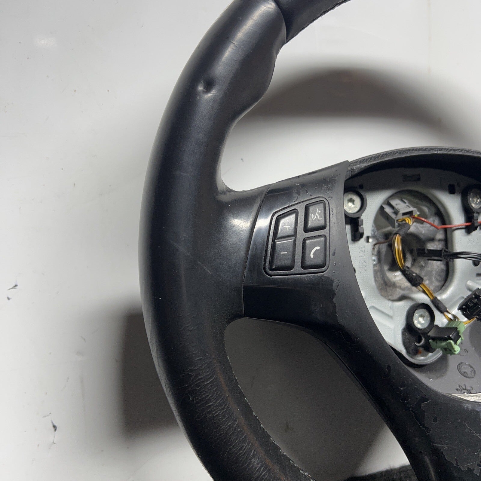 ☑️ 08-13 OEM BMW E90 E92 E93 M3 Steering Wheel MANUAL