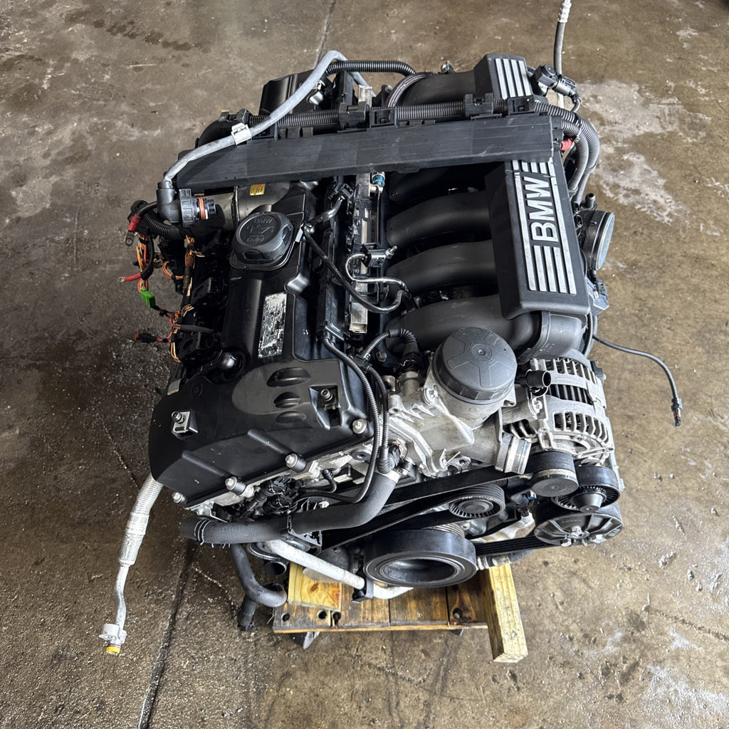 ☑️ HEALTHY! 2007-2013 BMW 128i 328i 528i X3 N52 3.0 Engine Motor 103K Miles OEM