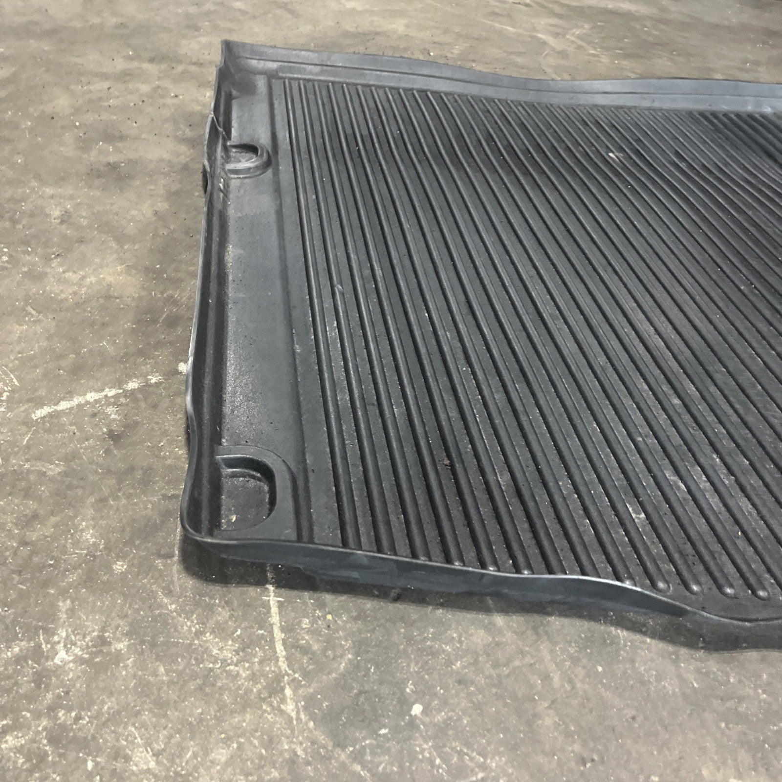 ☑️ OEM 2009-2017 Audi A8 All Weather Cargo Mat Trunk Liner Tray 4H0061180