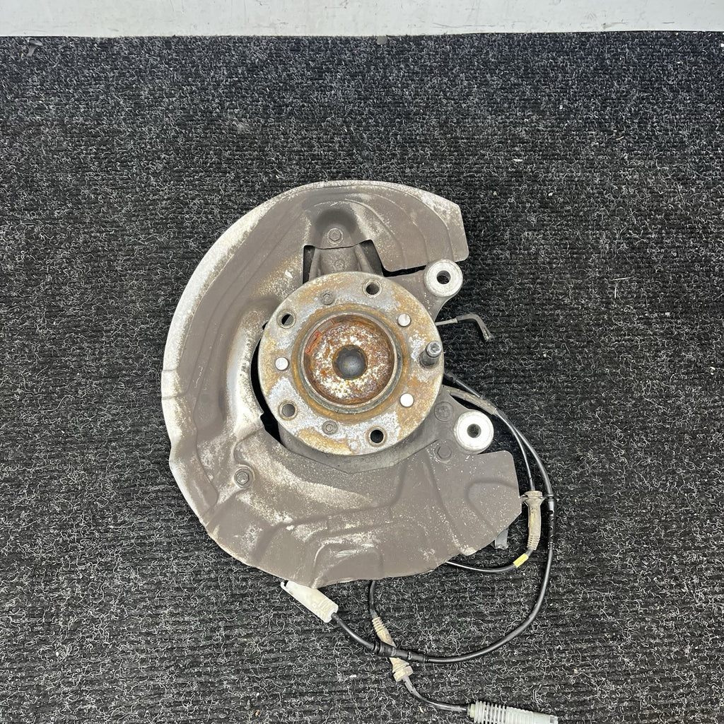 ☑️ 2008-2013 BMW E90 E92 M3 FRONT LEFT DRIVER SPINDLE KNUCKLE WHEEL HUB BEARING