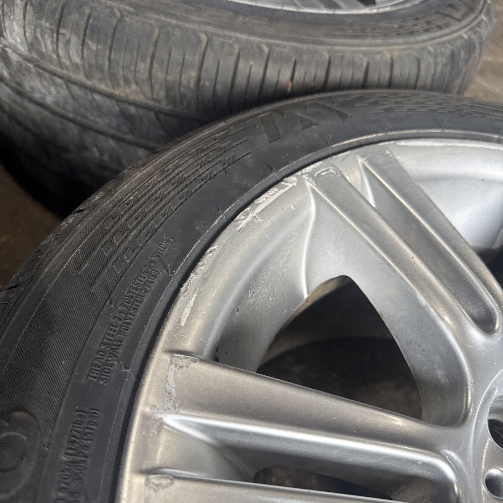 ☑️ BMW 3 Series E90 E91 E92 E93 Complete Set 4x Wheel Rim 17" M Double Spoke 194