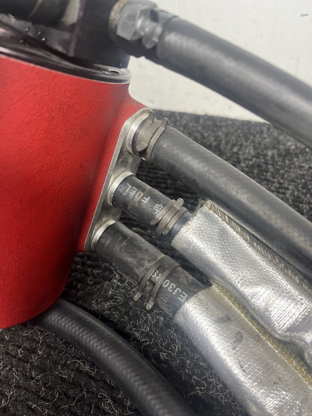 ☑️ IAG Performance Air Oil Separator AOS for Subaru WRX 2015-21 - Red