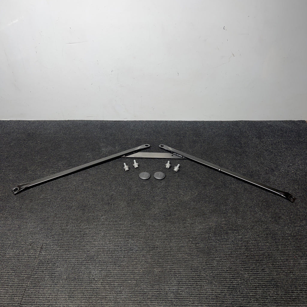 ☑️ 12-20 BMW F30 320i M3 F36 430i M4 SUSPENSION STRUT BRACE TOWER BAR OEM 030623