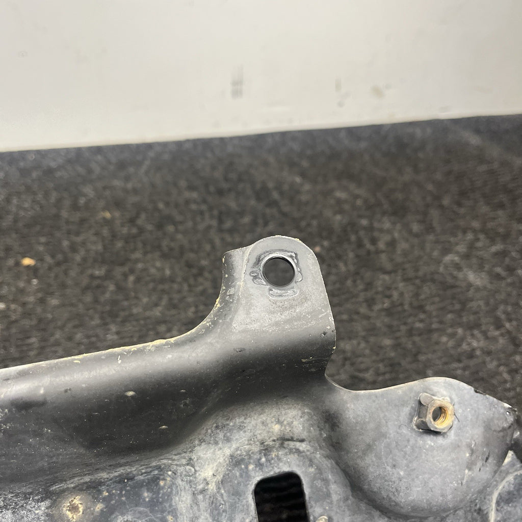 ☑️ 15-21 SUBARU WRX AWD STEERING GEAR RACK SUPPORT BRACKET REINFORCED PLATE OEM