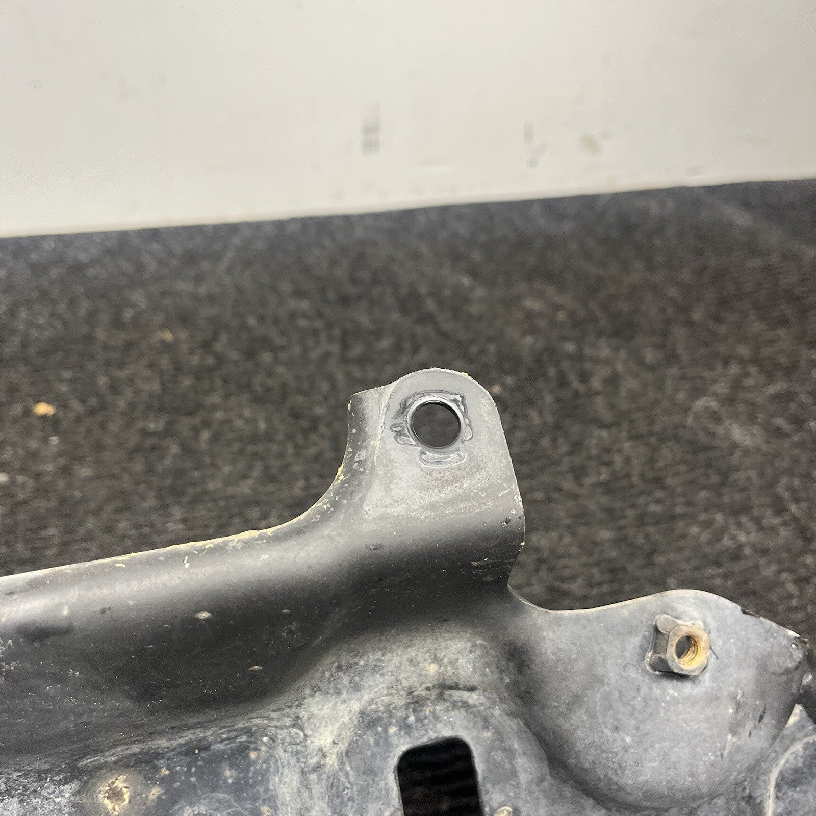 ☑️ 15-21 SUBARU WRX AWD STEERING GEAR RACK SUPPORT BRACKET REINFORCED PLATE OEM