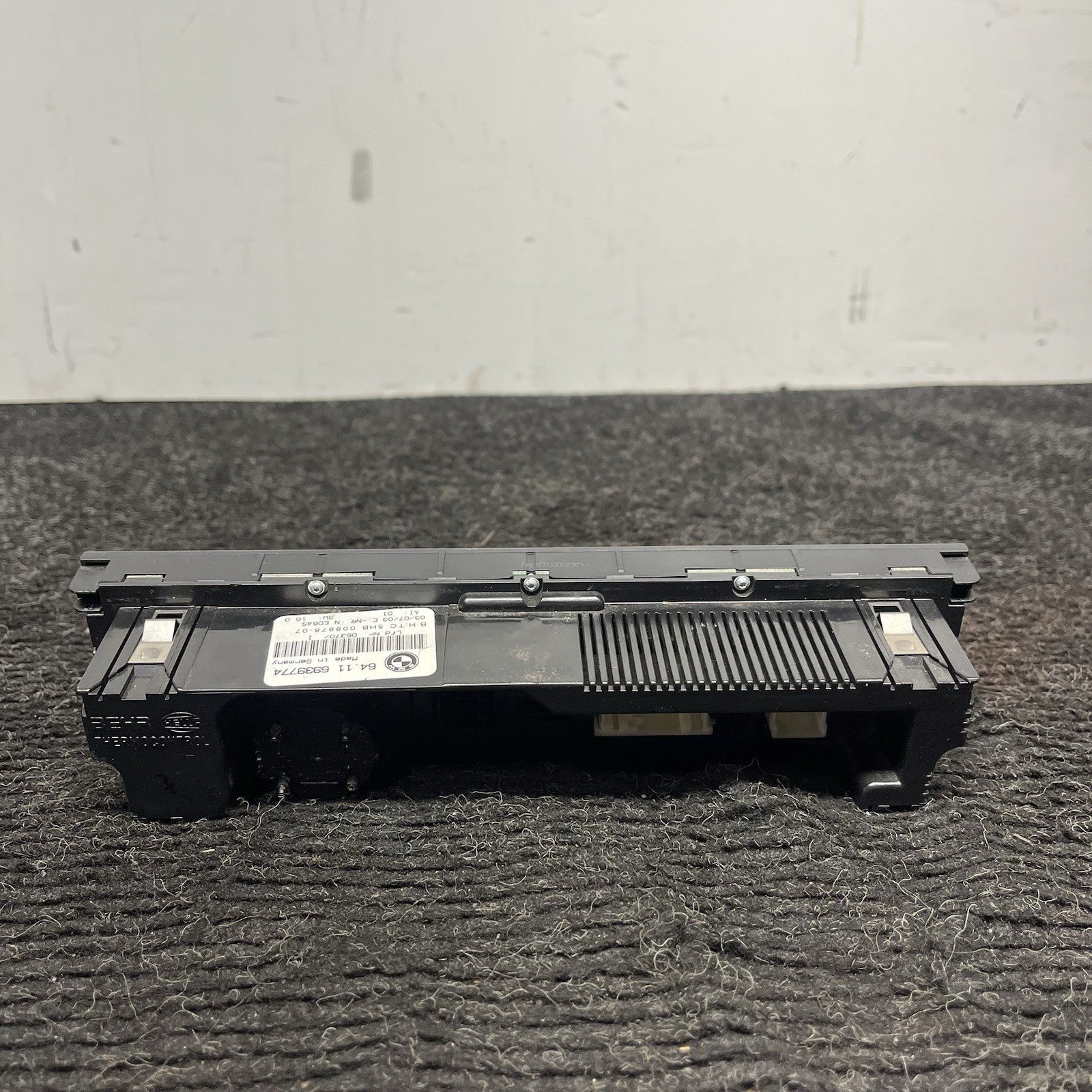 ☑️ 00-06 Bmw E46 3 Series Ac Heater Air Condition Temperature Control Switch Oem