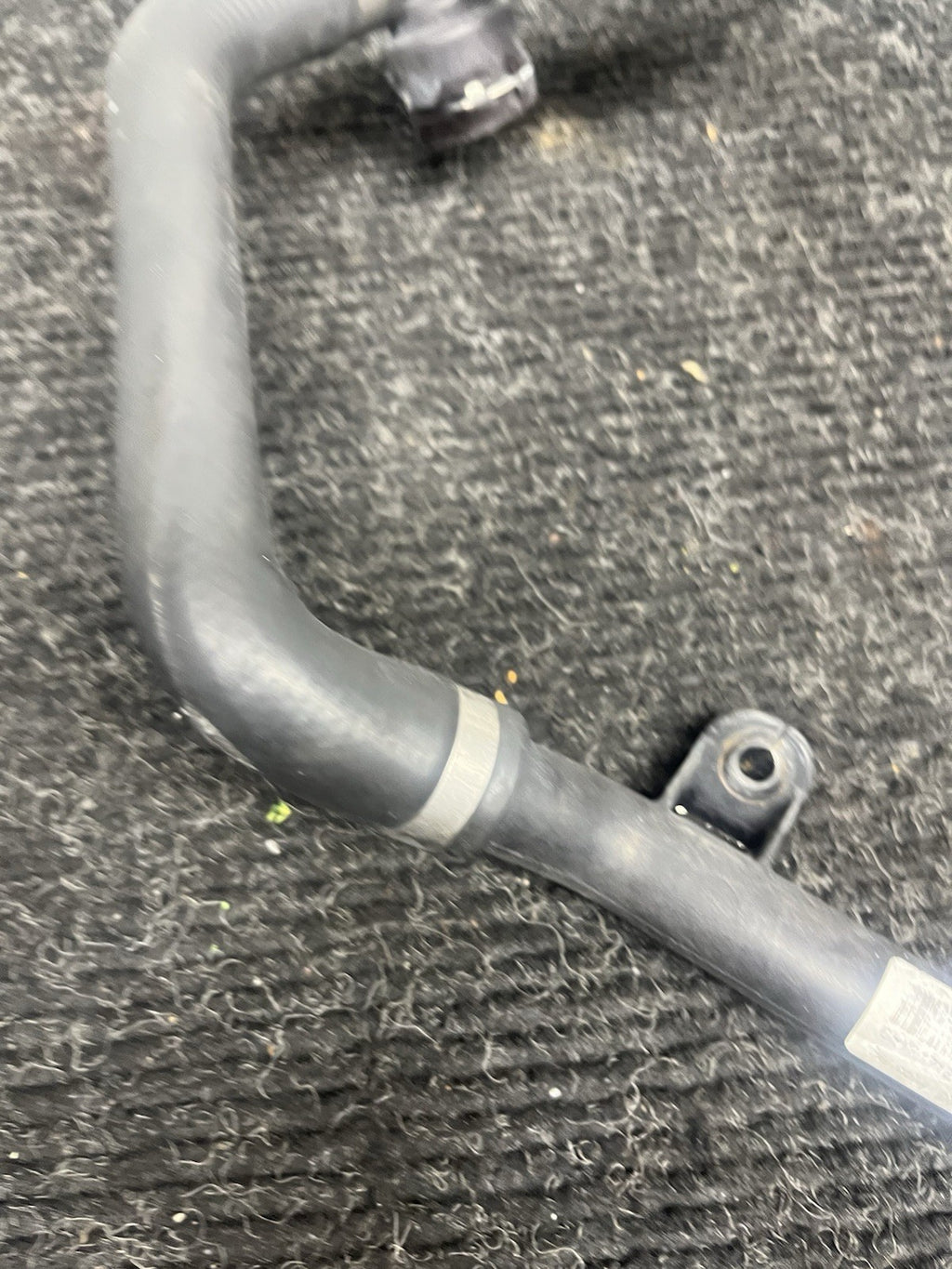 ☑️OEM BMW E88 E92 E93 N54 AWD MT Thermostat Hose Heater Coolant Return Pipe Line