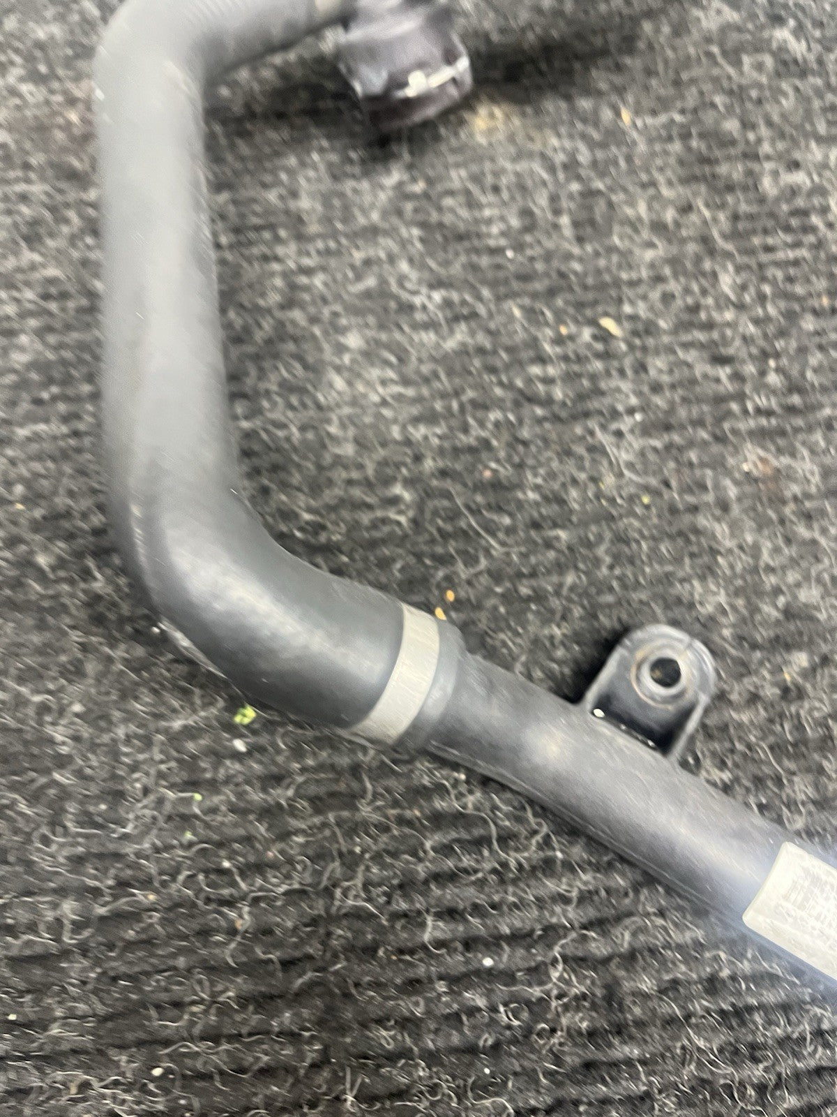 ☑️OEM BMW E88 E92 E93 N54 AWD MT Thermostat Hose Heater Coolant Return Pipe Line
