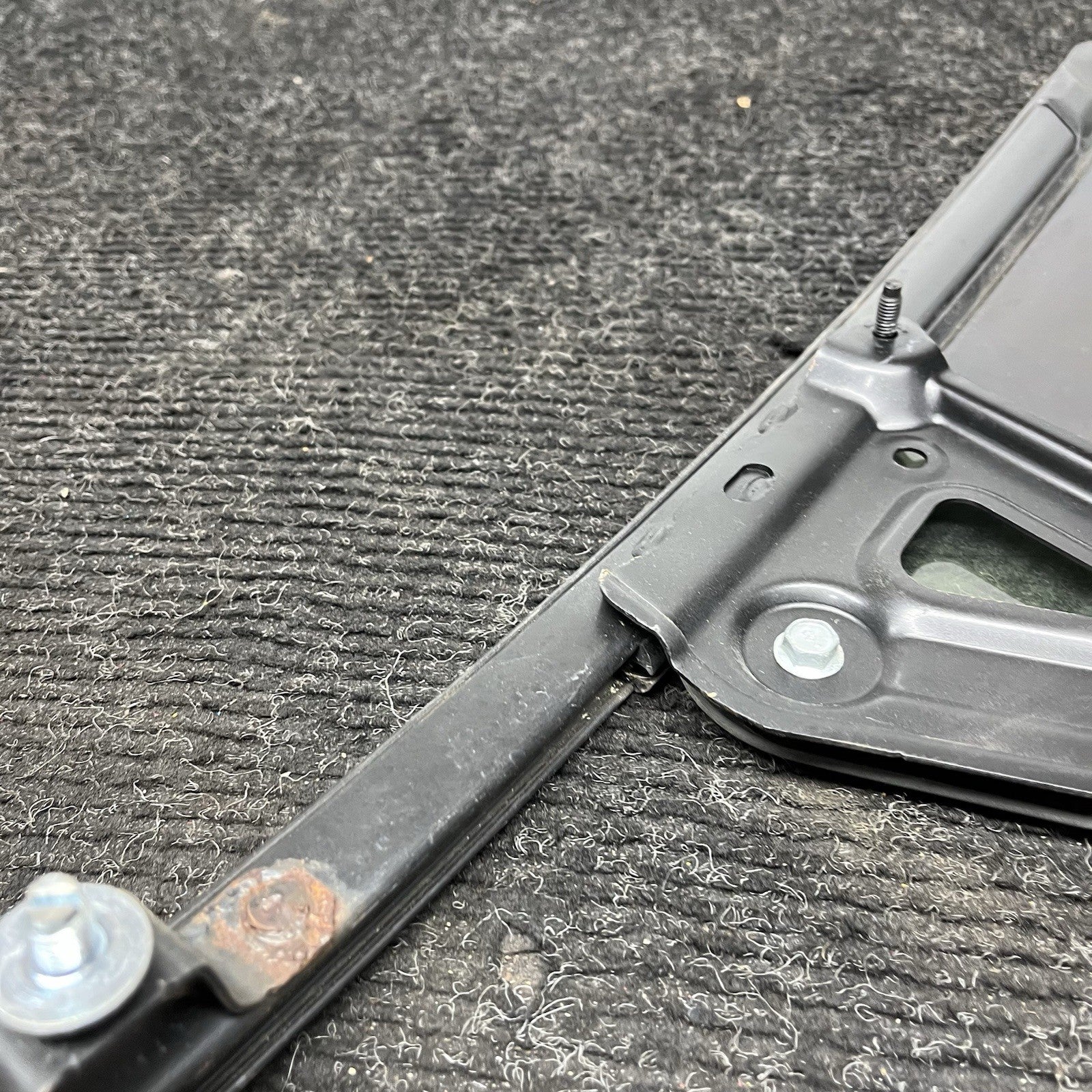 ☑️ 13-20 Scion FRS Subaru BRZ Driver Left Door Corner Glass SU003G0011 OEM