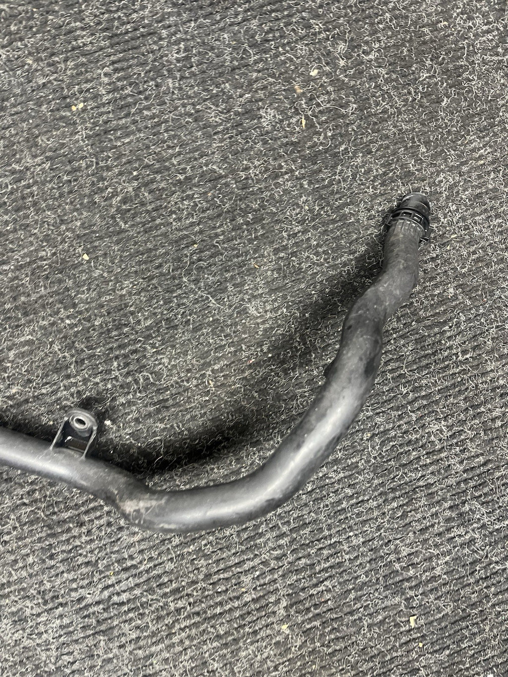 ☑️OEM BMW E88 E92 E93 N54 AWD MT Thermostat Hose Heater Coolant Return Pipe Line