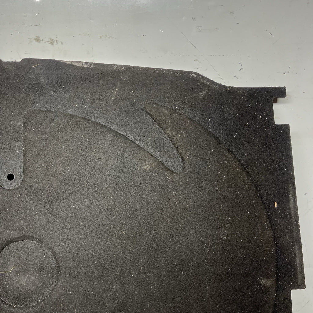 ☑️ 98-06 Bmw E46 3 Series Rear Trunk Luggage Compartment Carpet Mat Liner OEM