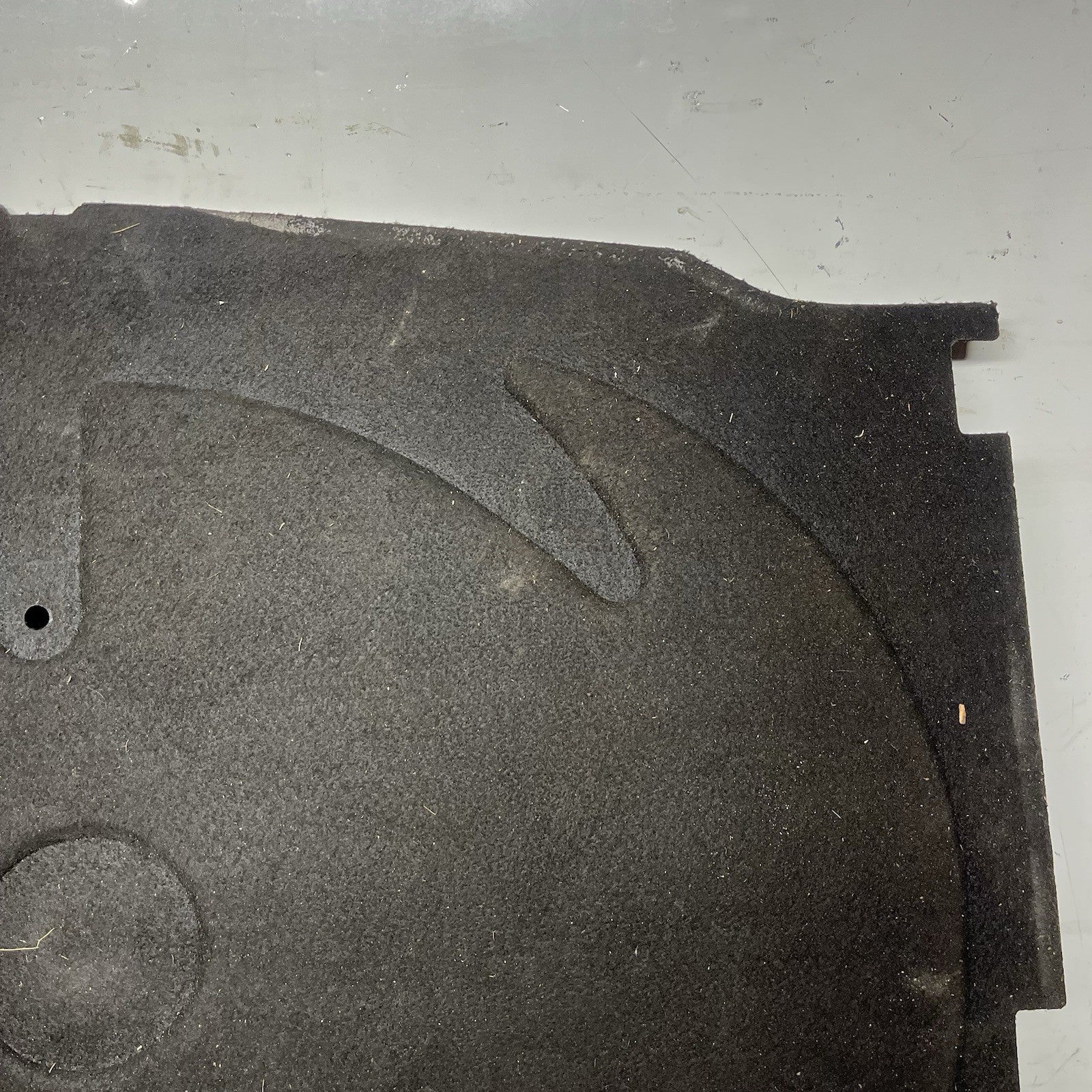 ☑️ 98-06 Bmw E46 3 Series Rear Trunk Luggage Compartment Carpet Mat Liner OEM