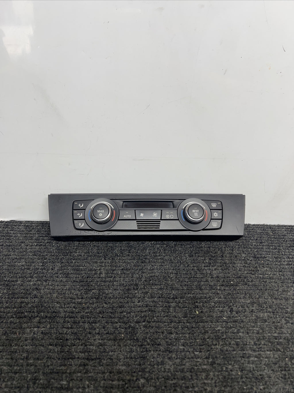 06-08 BMW E92 E93 3 SERIES AC HEATER CLIMAT CONTROL SWITCH PANEL OEM