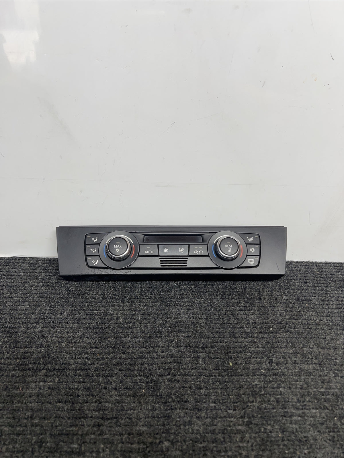 06-08 BMW E92 E93 3 SERIES AC HEATER CLIMAT CONTROL SWITCH PANEL OEM