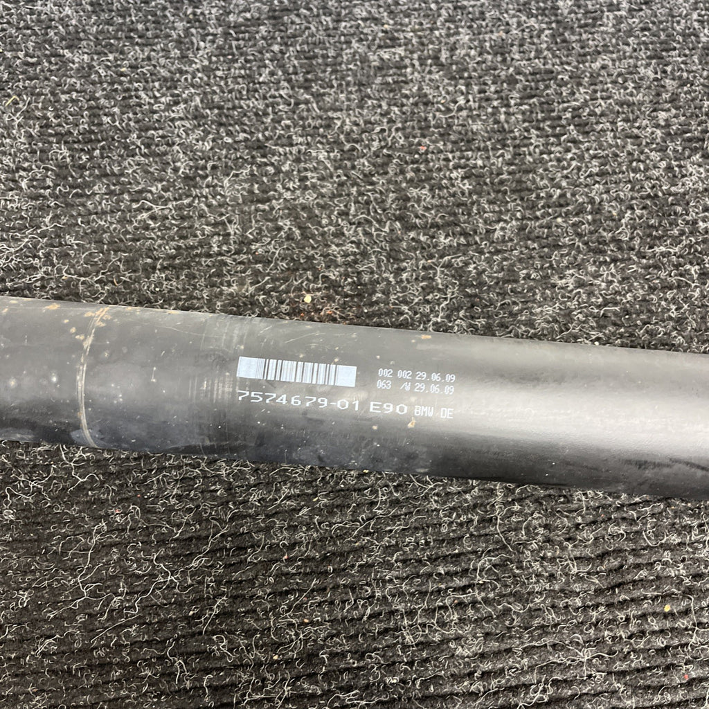 ☑️ 7-13 OEM BMW E90 E92 E93 Rear Driveshaft AT Transmission 757467901