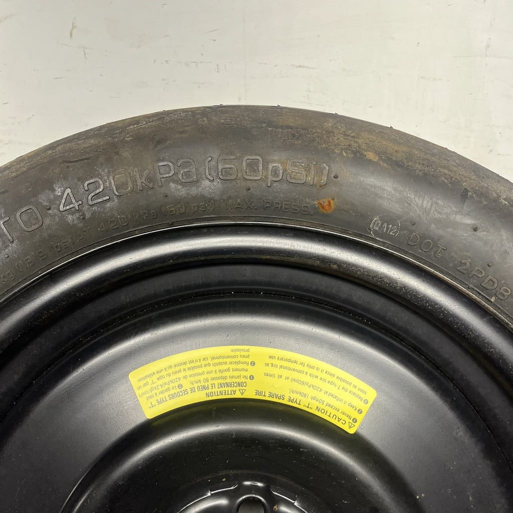 ☑️ 13-20 Scion FRS Subaru BRZ 86 Factory Spare Emergency Tire Rim Wheel OEM