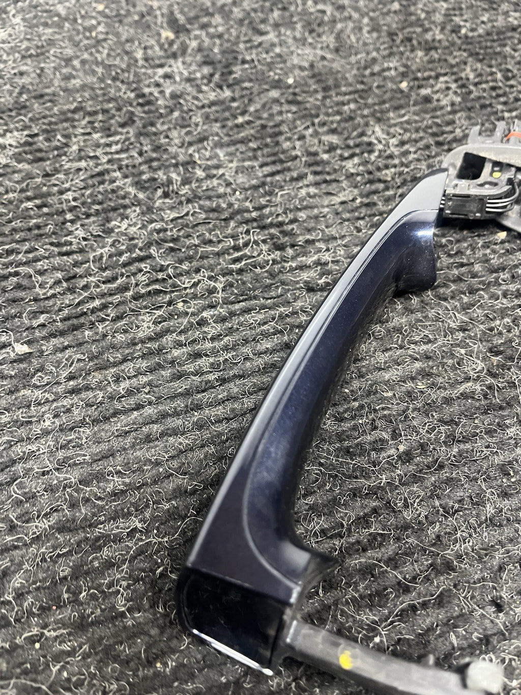 ☑️ 06-13 OEM BMW E90 E92 X5 X6 COMFORT ACCESS Front Right Pass Door Handle Blue