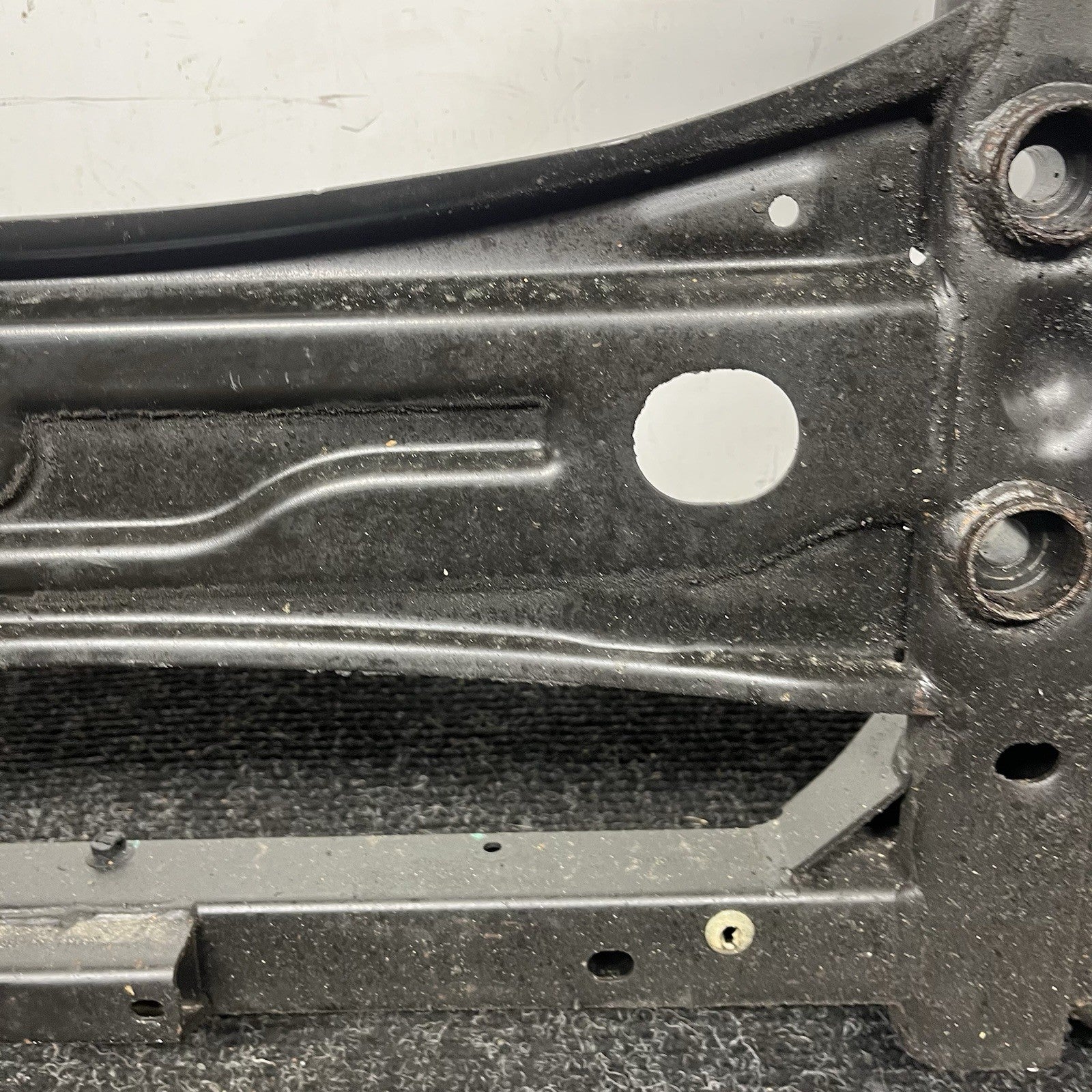 ☑️ 11-18 BMW F25 F26 X3 X4 Front Axle Subframe Crossmember Support Cradle OEM