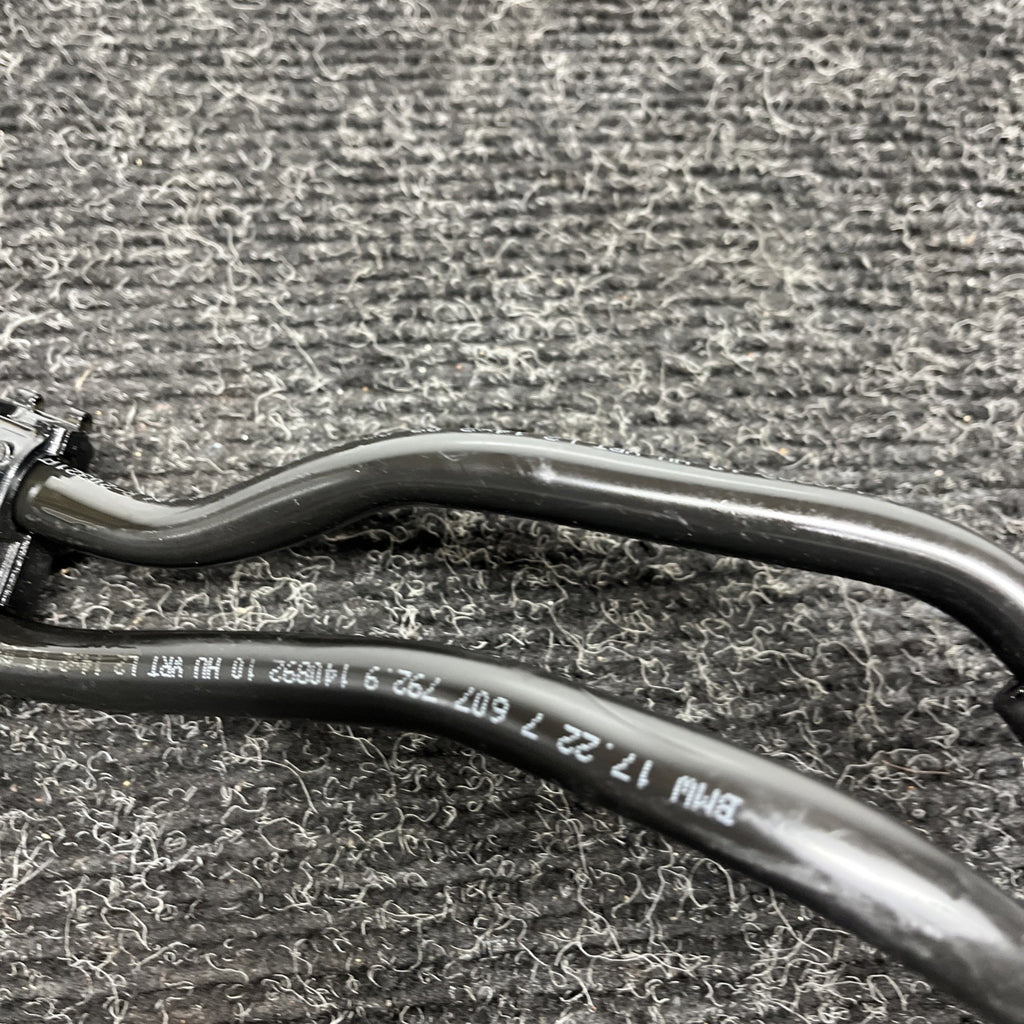 ☑️ 2012-17 BMW F30 F32 335I 435I N55 AUTOMATIC TRANSMISSION COOLING LINES PIPES