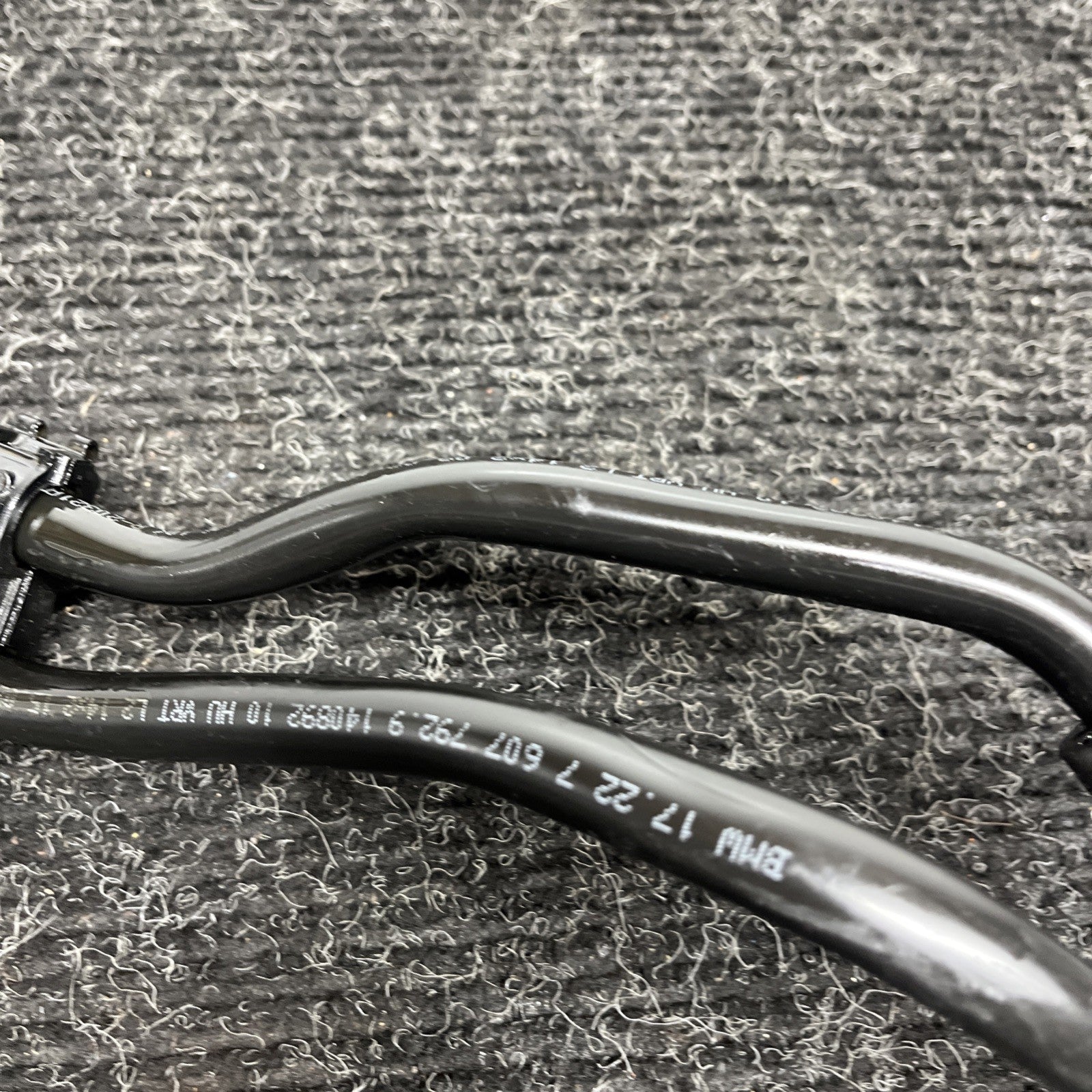 ☑️ 2012-17 BMW F30 F32 335I 435I N55 AUTOMATIC TRANSMISSION COOLING LINES PIPES