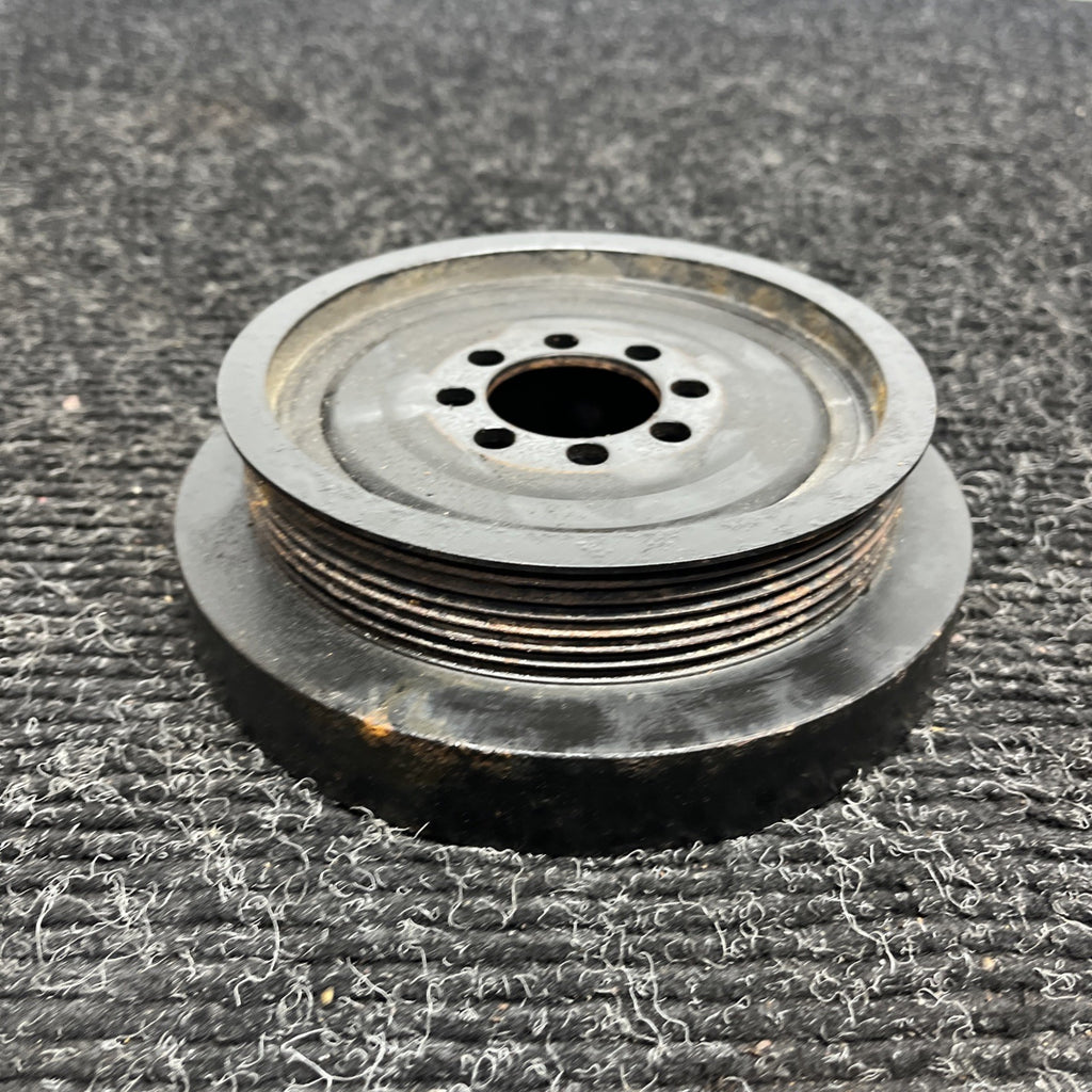 ☑️ BMW E90 E92 E93 135 335 N55 Engine Motor Harmonic Balancer Pulley OEM