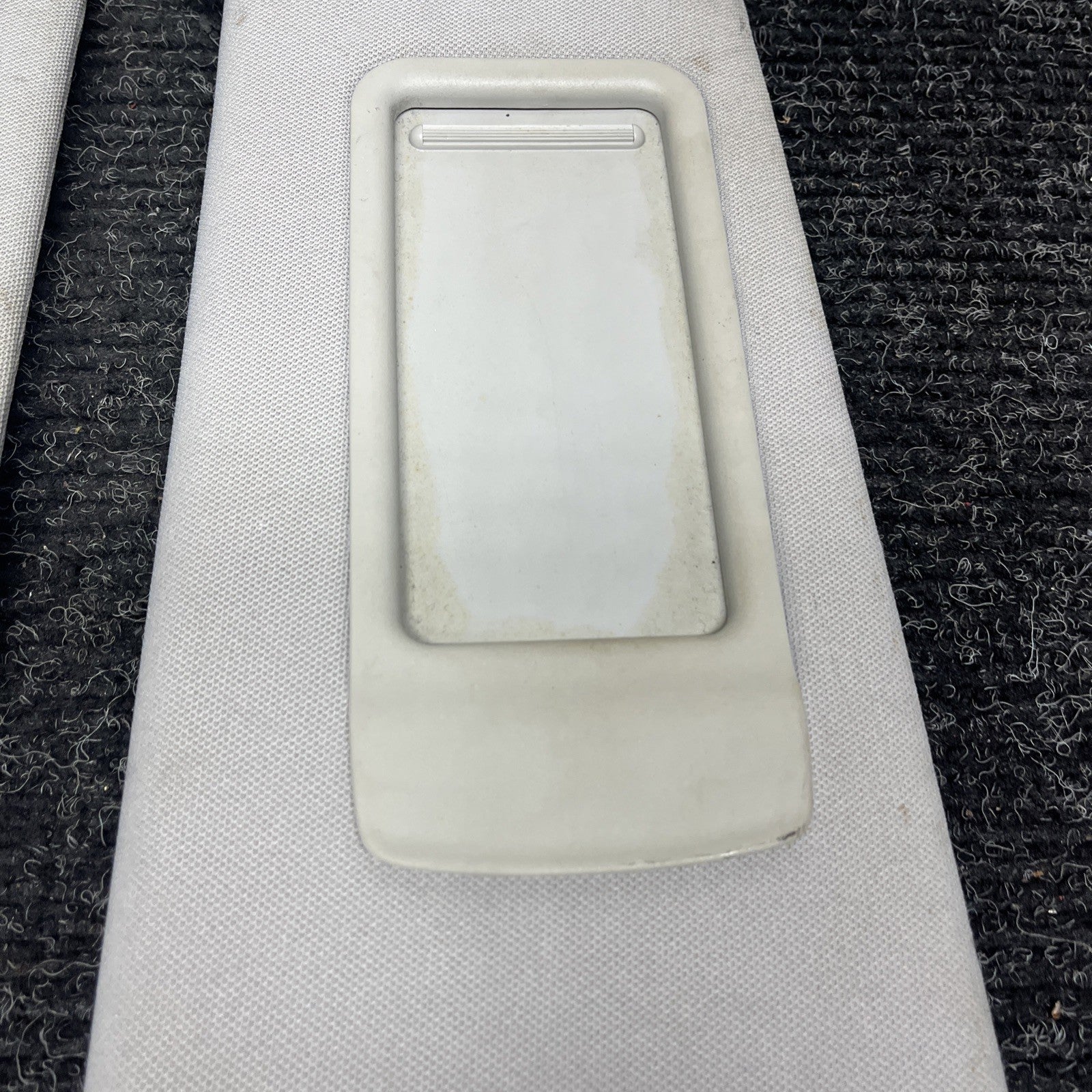☑️ 2006-2011 BMW E90 Sun Visor Shade Set Visors Left Right Pair Gray OEM