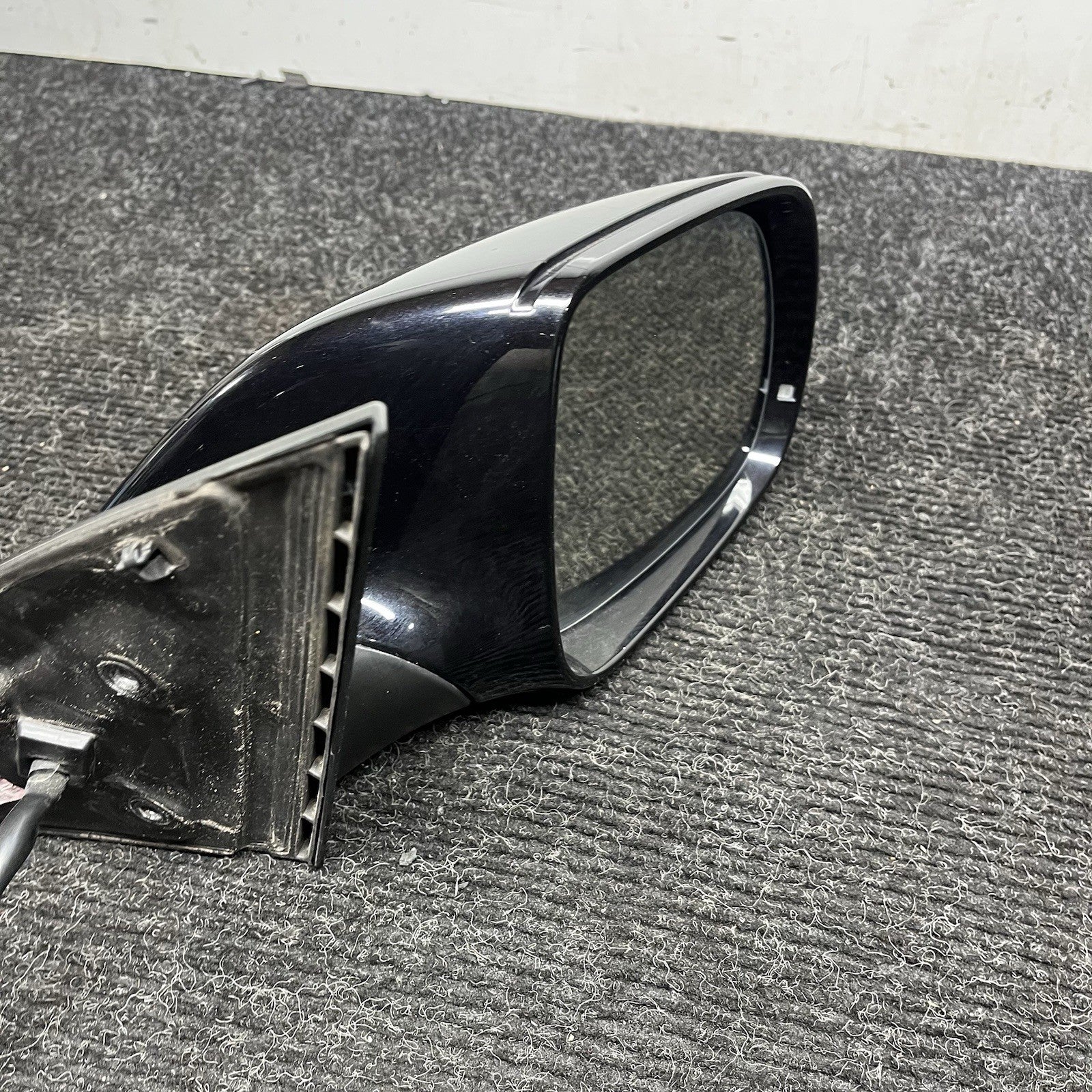 ☑️ 2010-2015 AUDI Q7 - RIGHT SIDE VIEW Mirror W/ Memory 4L1857410CH Deep Black