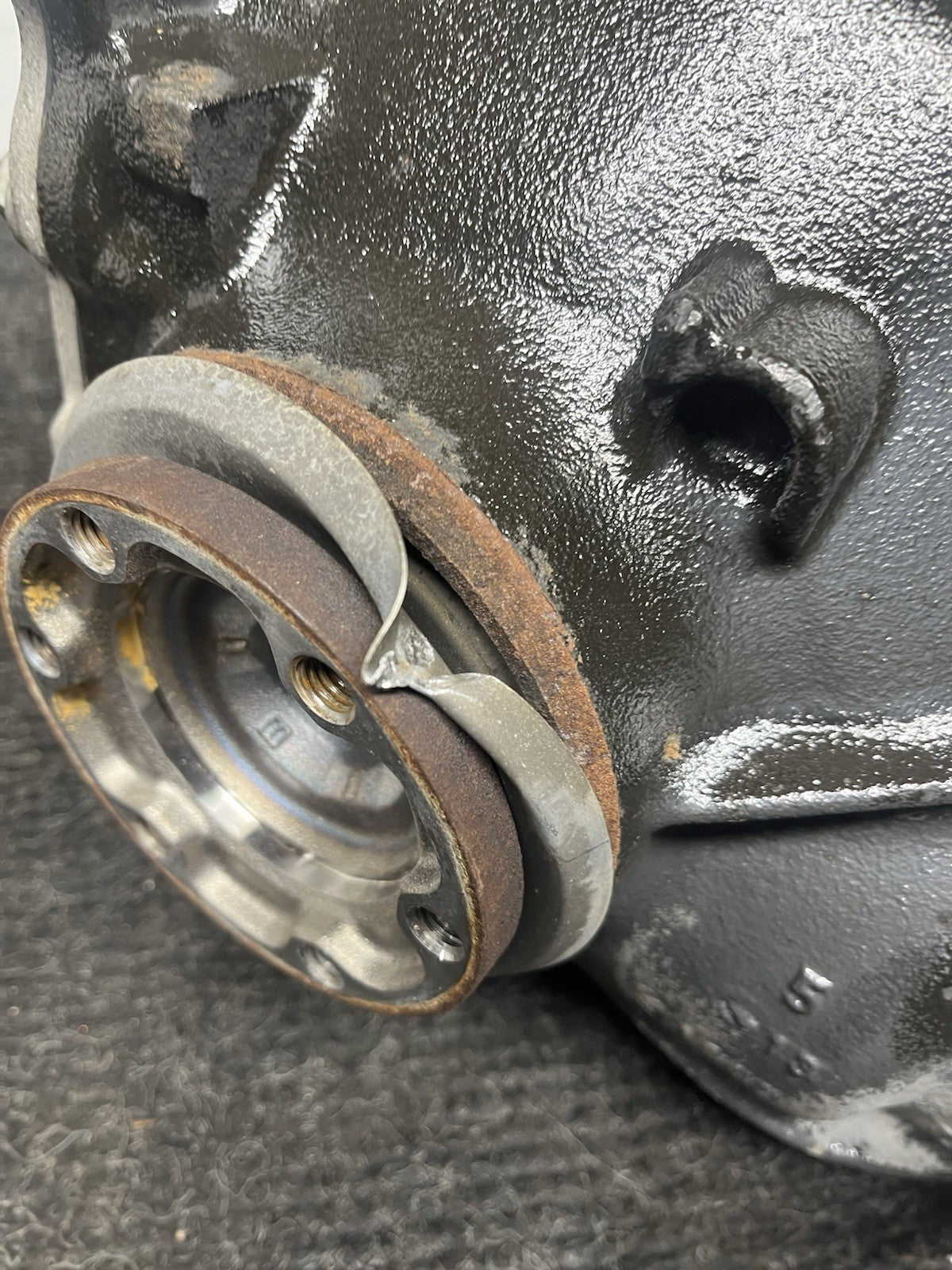 ☑️09-16 OEM BMW E89 Z4 35i N54 DCT Differential Axle Carrier Ratio 2.56 97k Mile