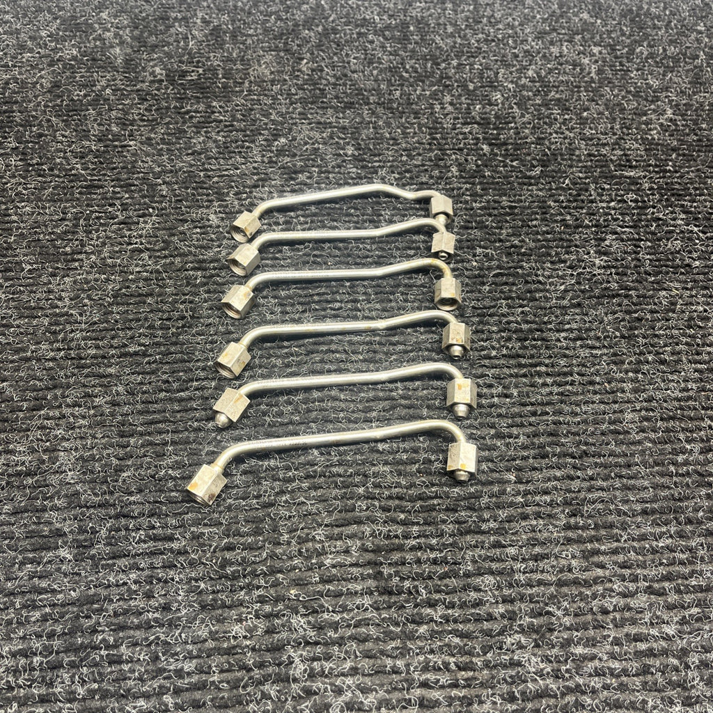 ☑️ 07-13 BMW N54 135i 335i 535i HIGH PRESSURE FUEL INJECTOR LINES PIPE SET OEM