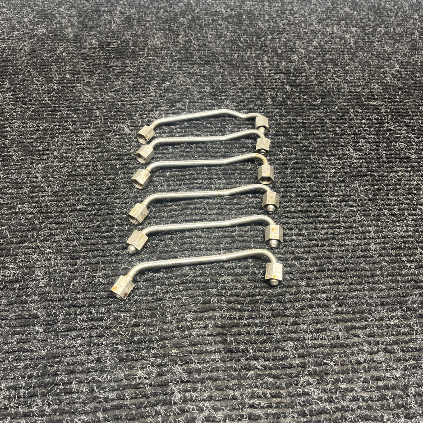 ☑️ 07-13 BMW N54 135i 335i 535i HIGH PRESSURE FUEL INJECTOR LINES PIPE SET OEM