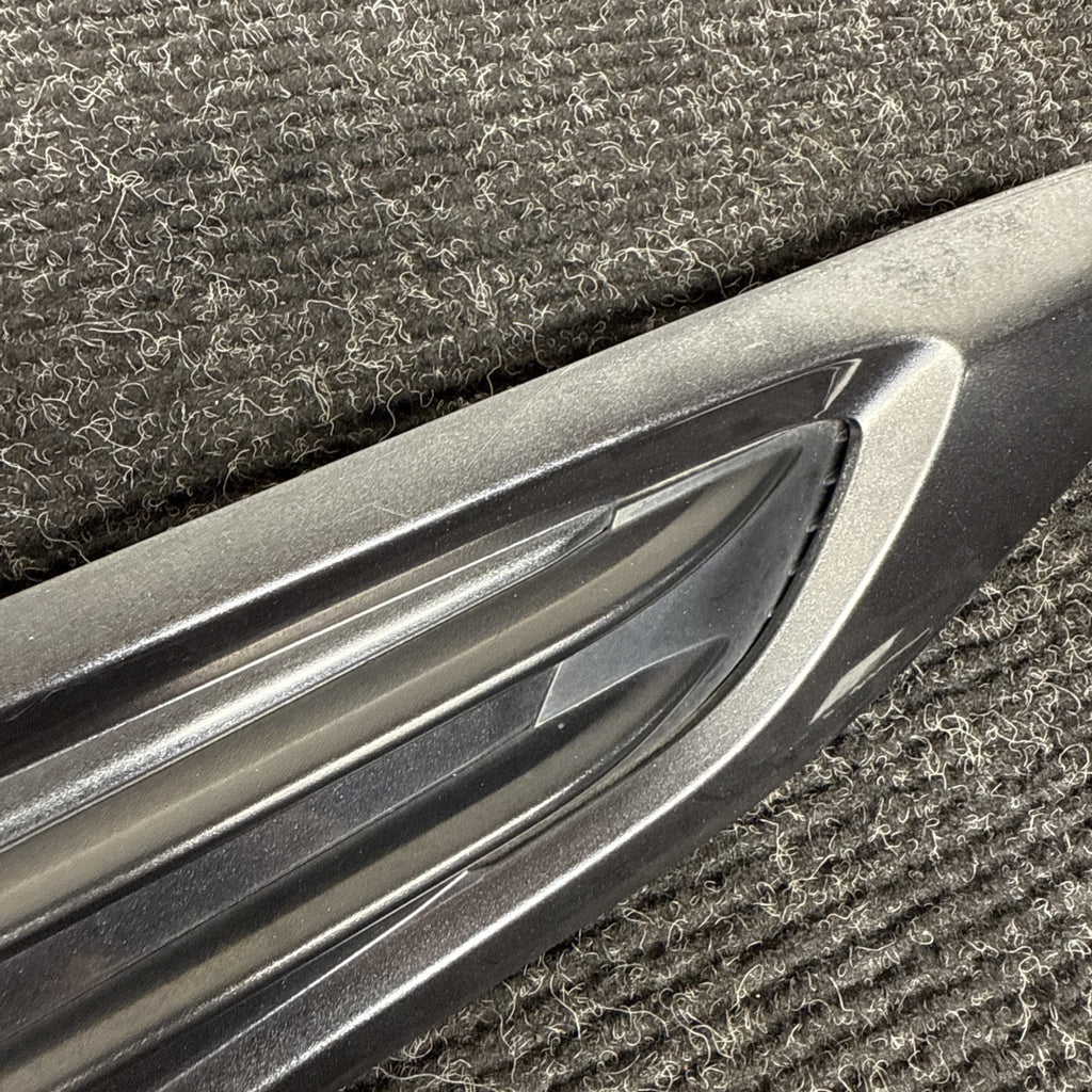 ☑️ 2017-2020 Toyota 86 TRD Right Passenger Fender Garnish Trim Grey Gray OEM