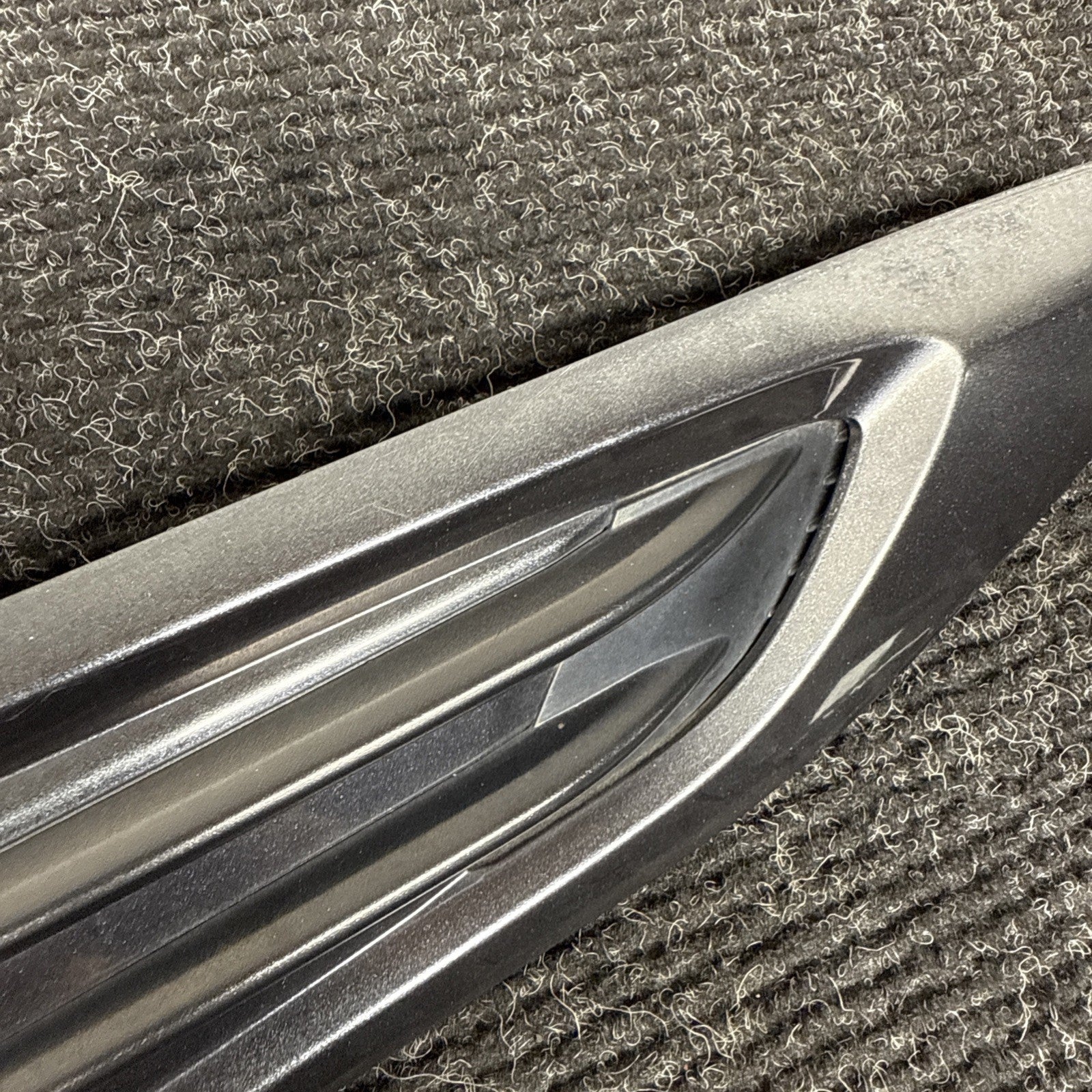 ☑️ 2017-2020 Toyota 86 TRD Right Passenger Fender Garnish Trim Grey Gray OEM