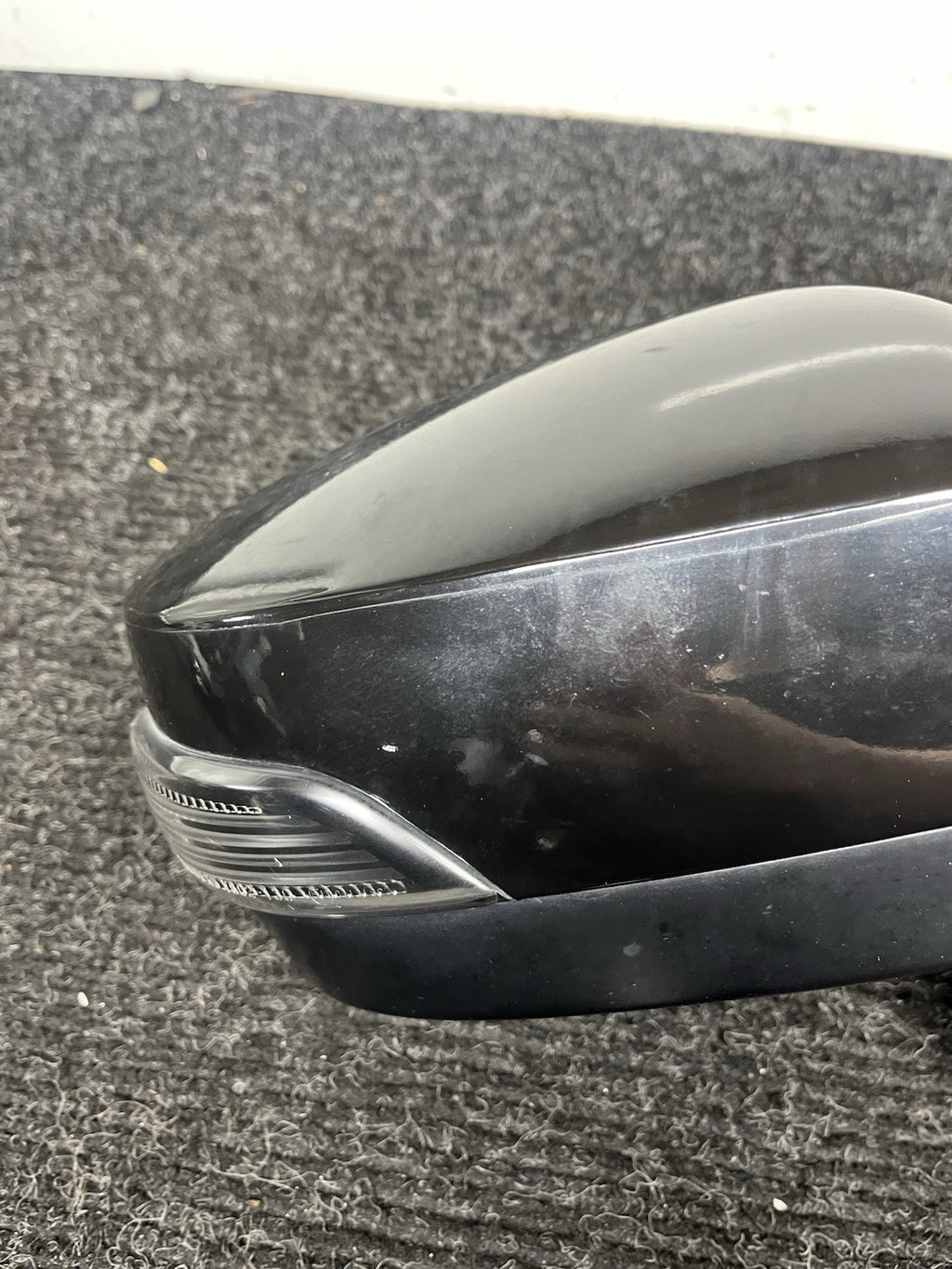 ☑️15-21 SUBARU WRX STI PASSENGER RIGHT FRONT DOOR MIRROR HEATED 5 WIRE OEM BLACK