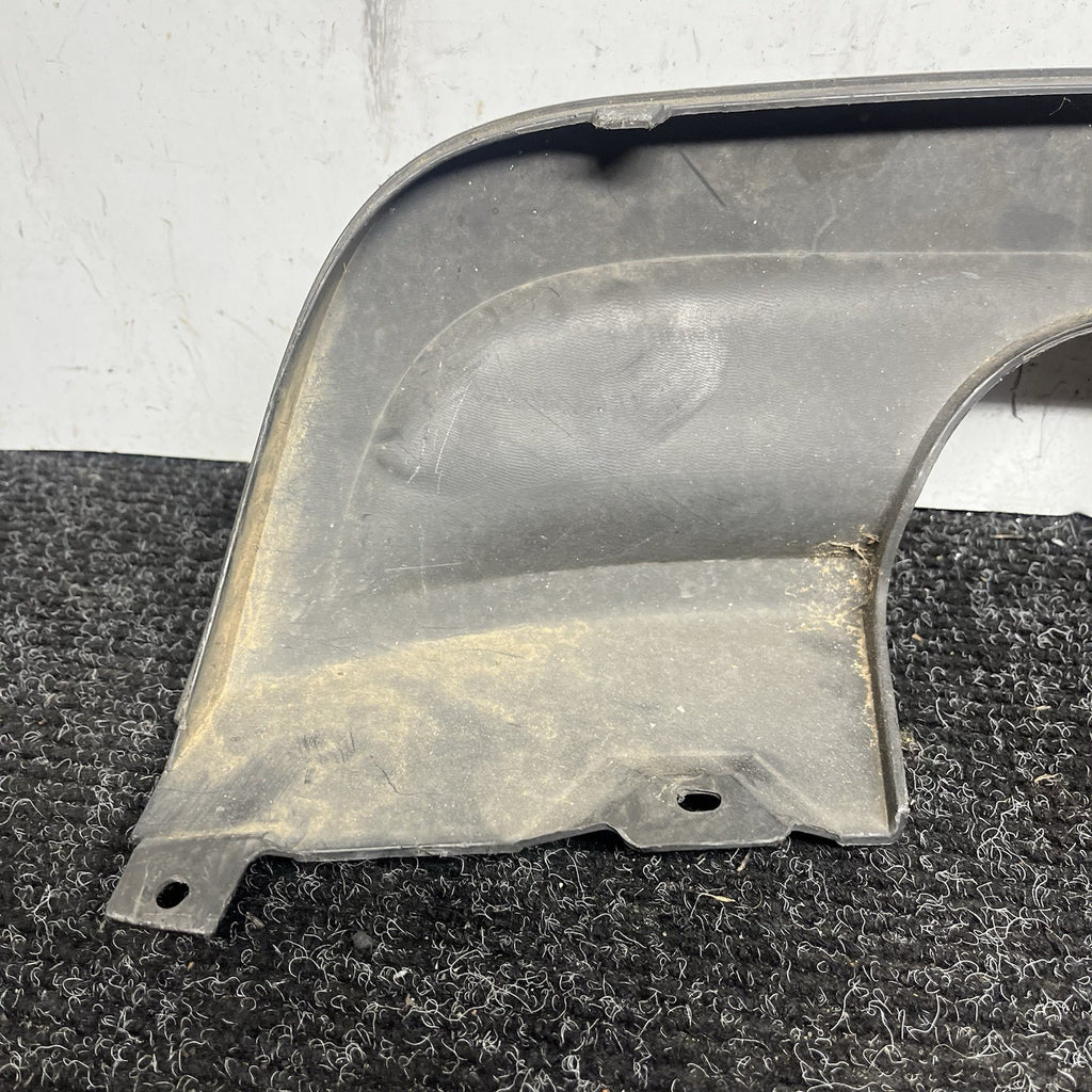 ☑️ 2009-12 BMW E90 E91 M Sport Bumper Insert Rear Dual Exhaust 335i 335d 7892269