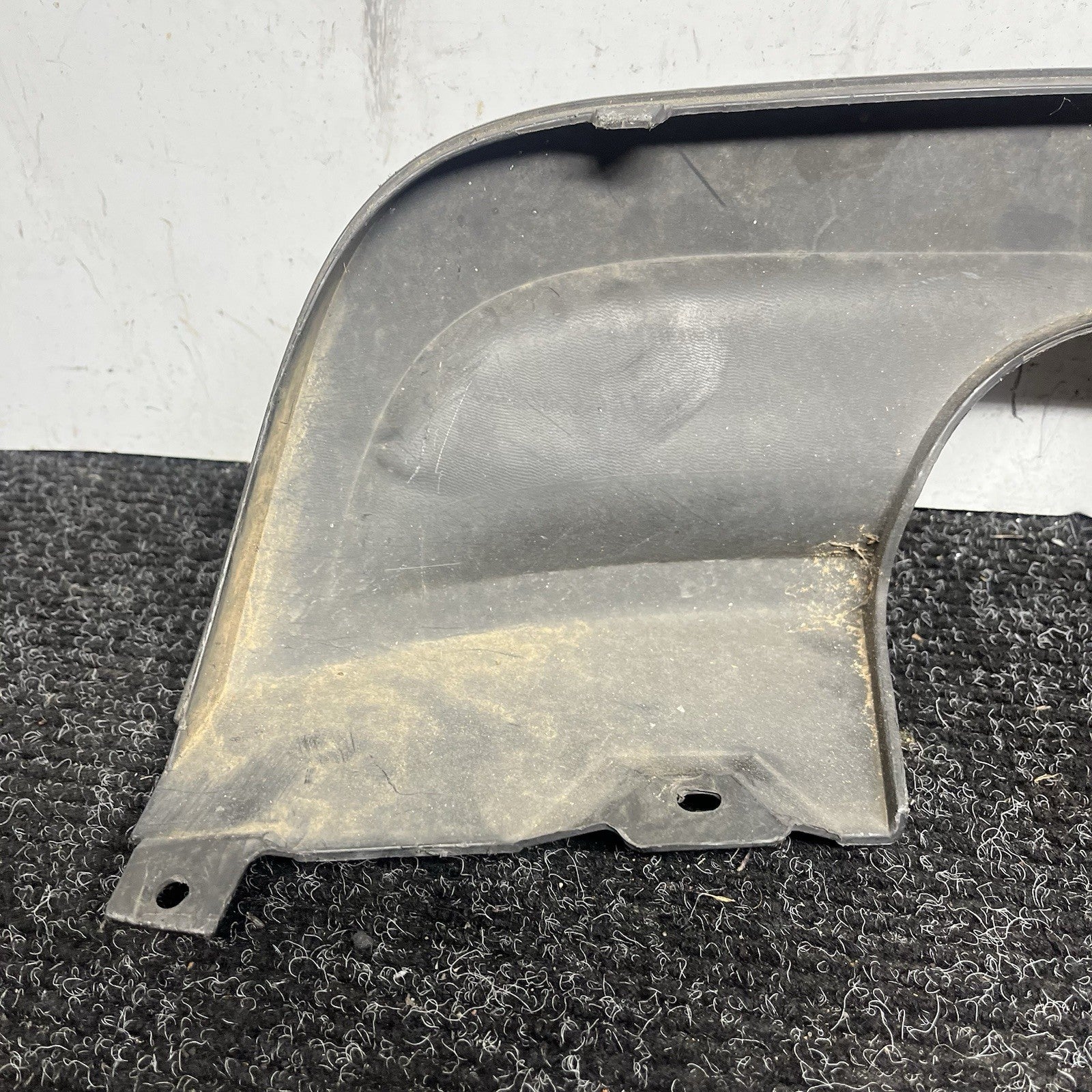 ☑️ 2009-12 BMW E90 E91 M Sport Bumper Insert Rear Dual Exhaust 335i 335d 7892269