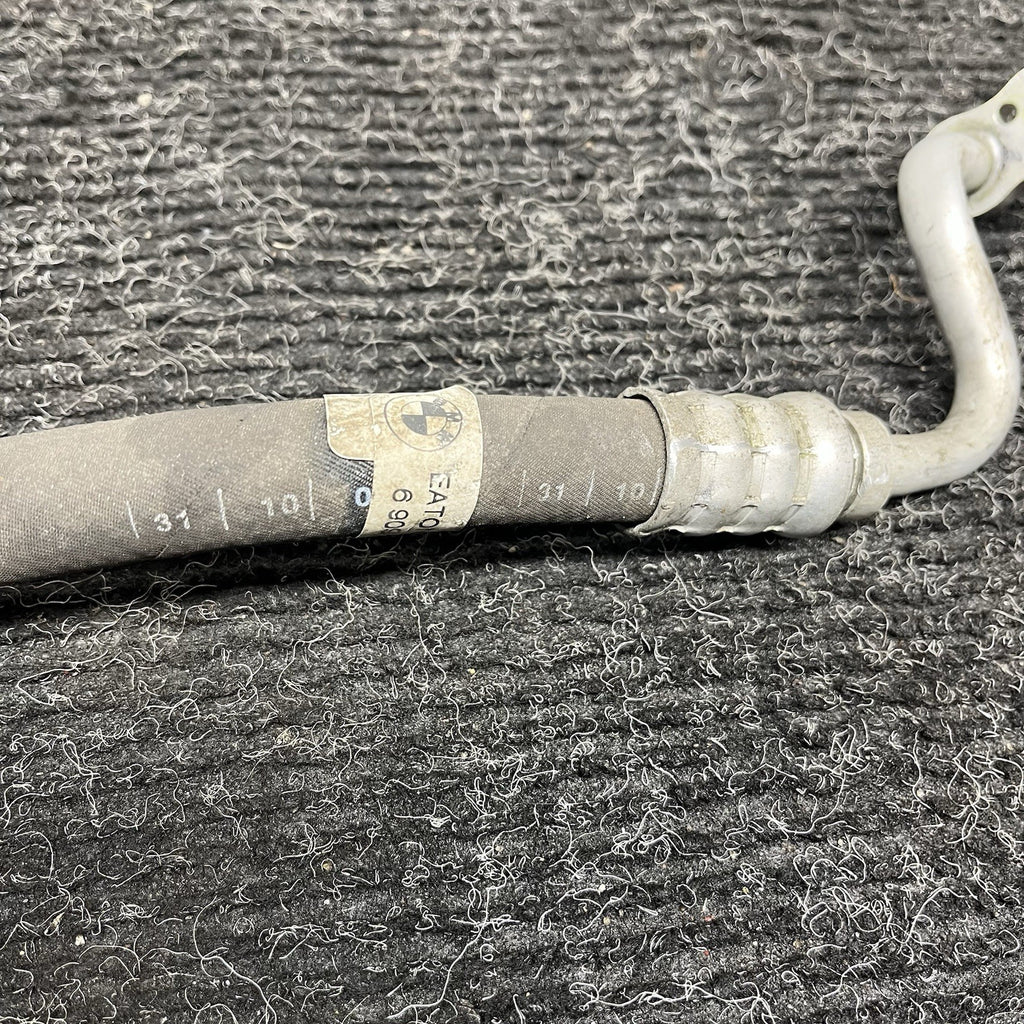☑️ 2003-2008 BMW Z4 AC COMPRESSOR PRESSURE HOSE LINE OEM 6909235