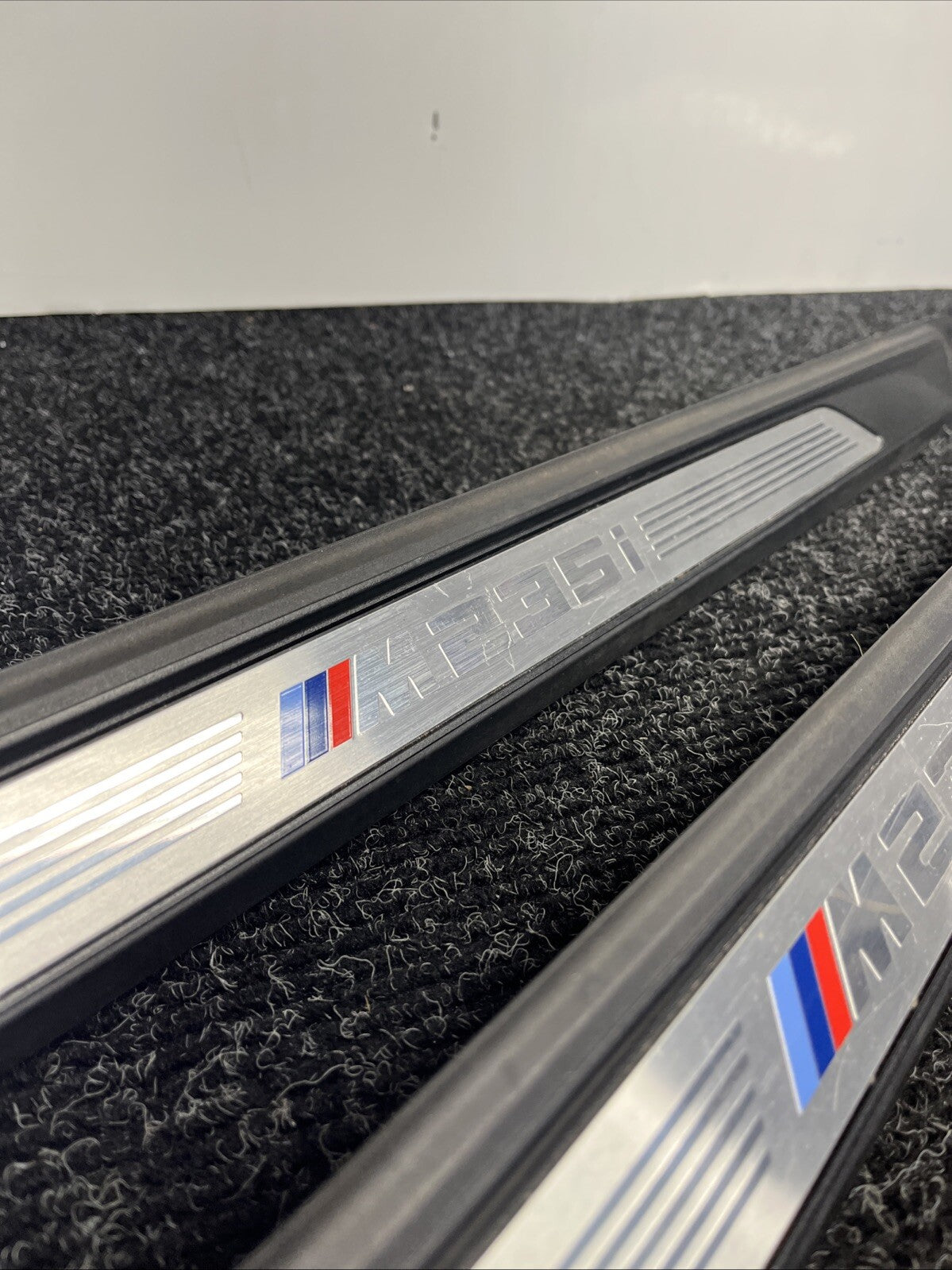 ☑️ 2016-2021 BMW OEM 235i M2 F22 Door Sill SET  Pair Right Left Set M Sport