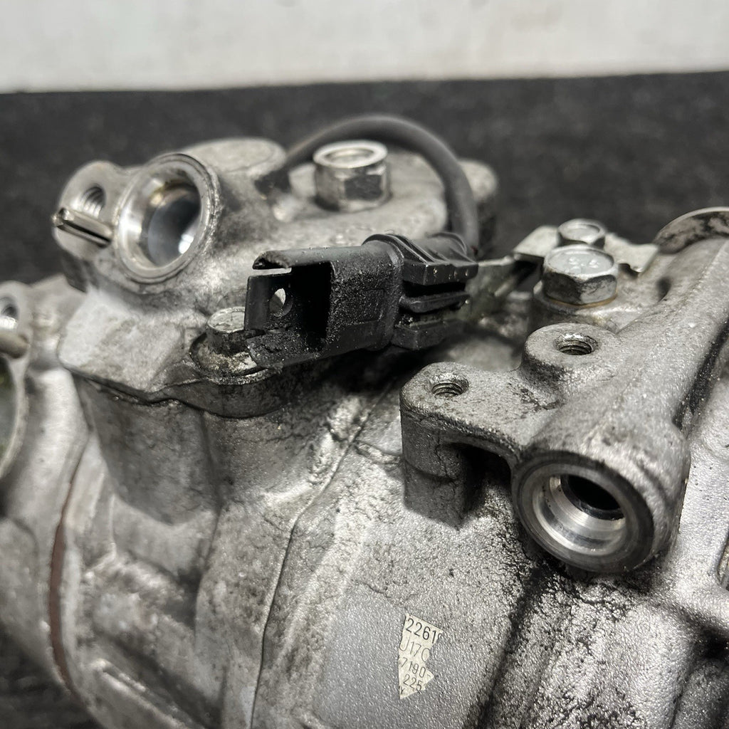 ☑️07-13 BMW E82 E88 E90 E92 E93 328 N51 N52 AC Compressor Clutch A/C Pump Pulley