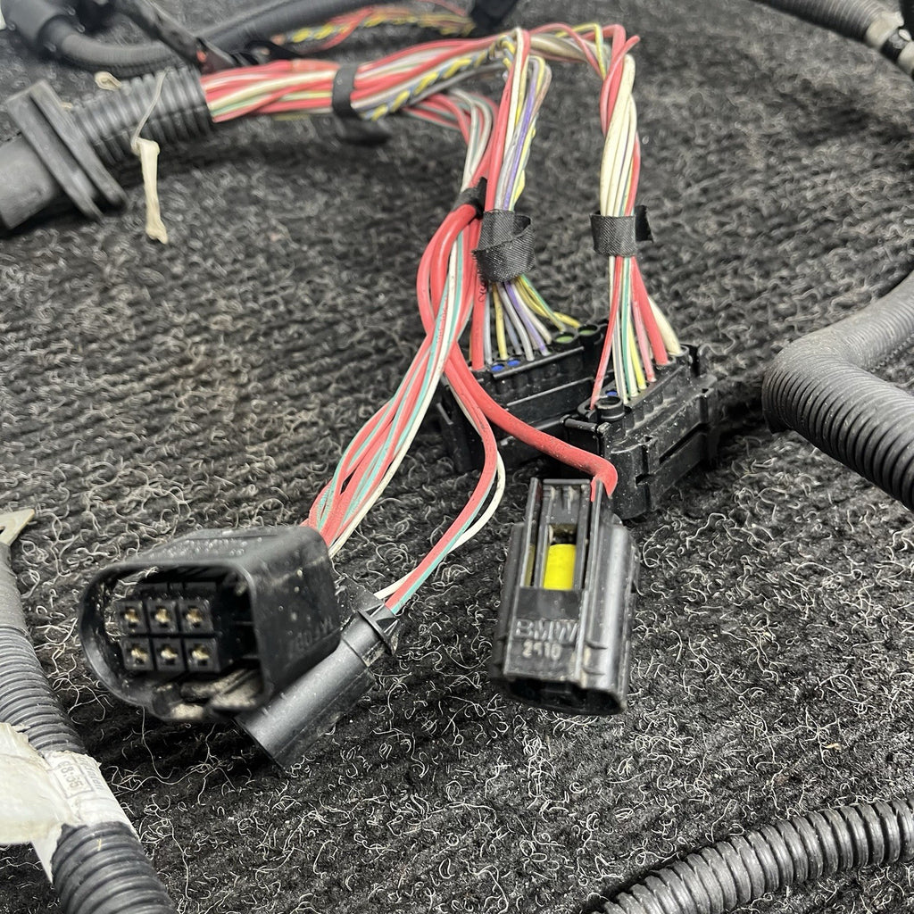 ☑️ 11-13 BMW X3 F25 N55 3.0L N55 ENGINE MOTOR WIRE WIRING HARNESS 7585027 OEM